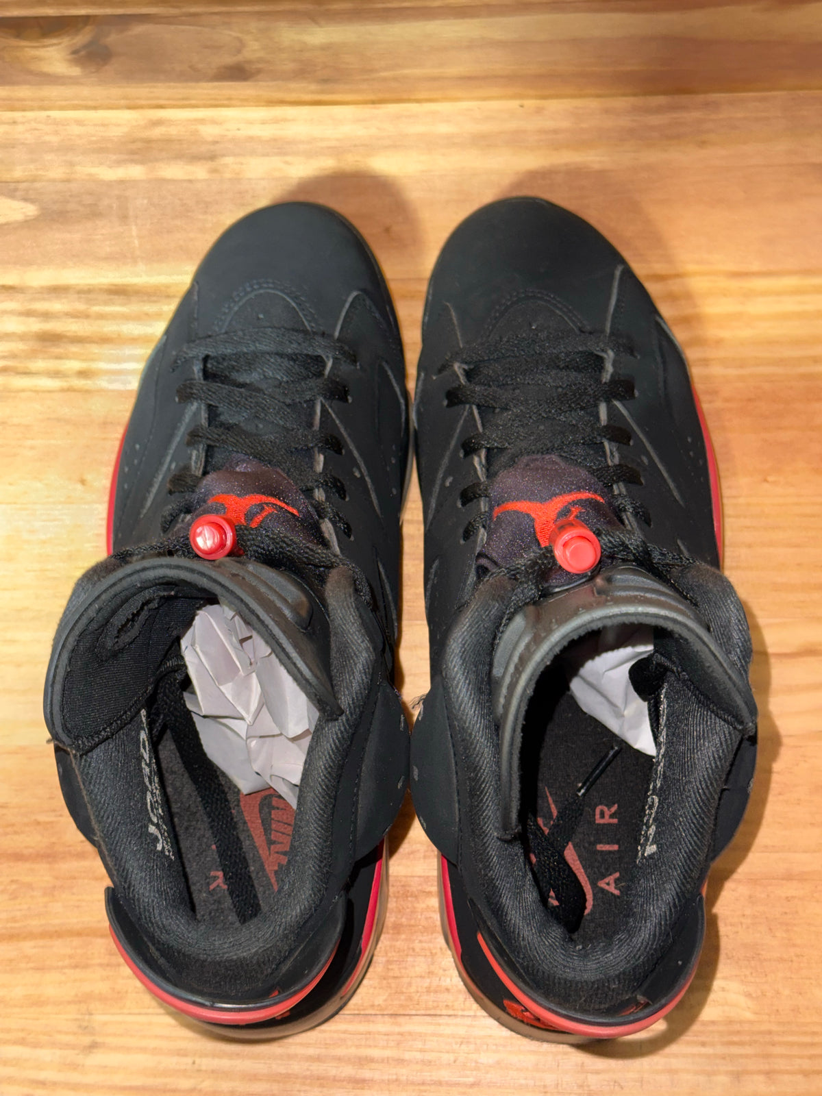 Jordan 6 Retro Infrared Salesman
