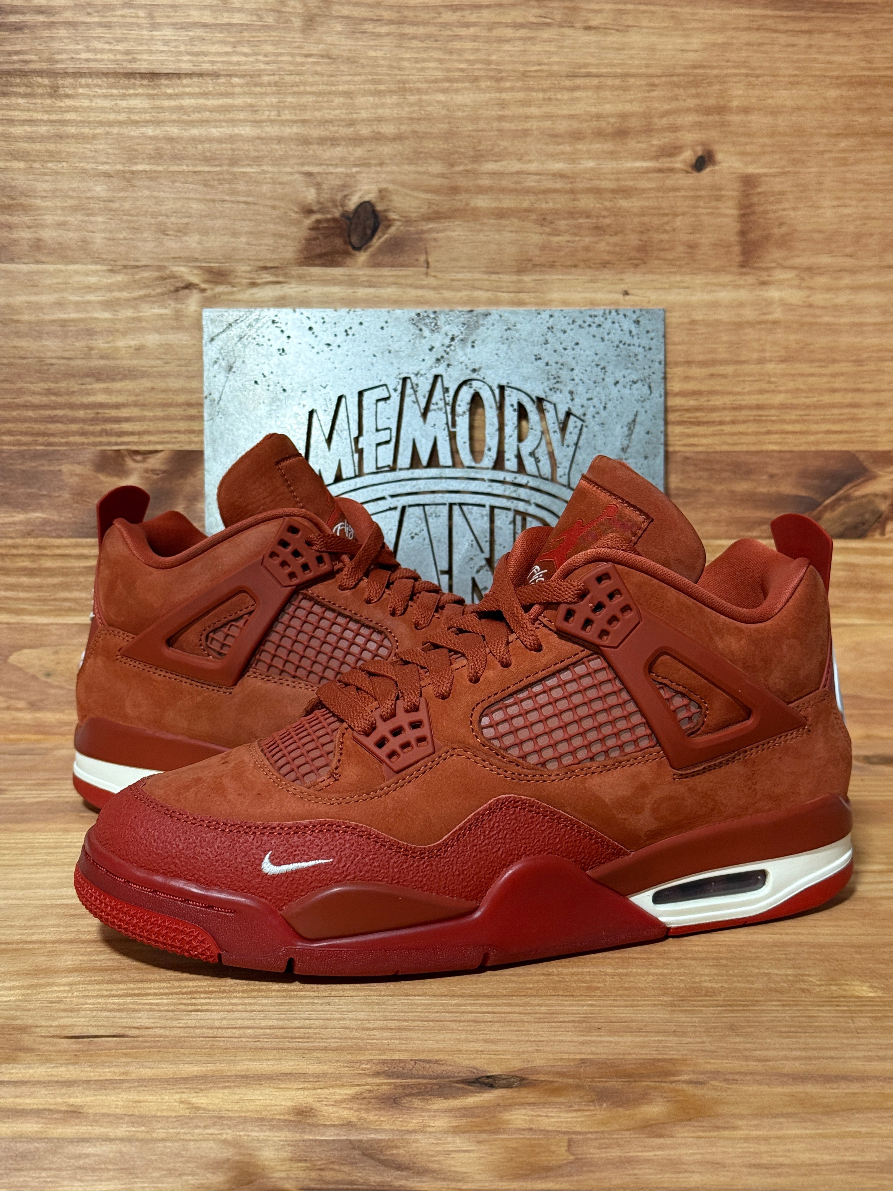Air Jordan 4 Retro OG SP Nigel Sylvester Brick by Brick