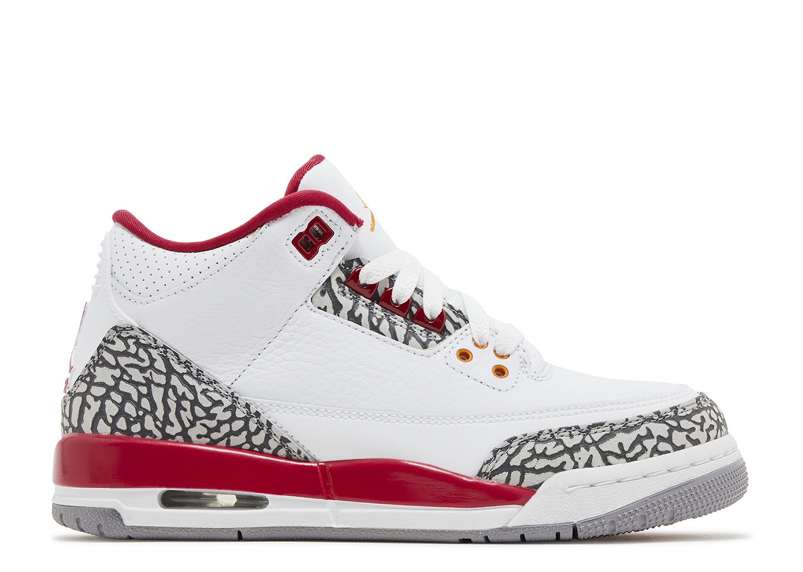Jordan 3 Retro Cardinal (GS)
