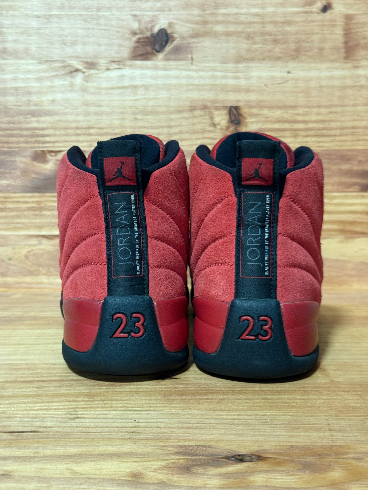 Jordan 12 Retro Reverse Flu Game