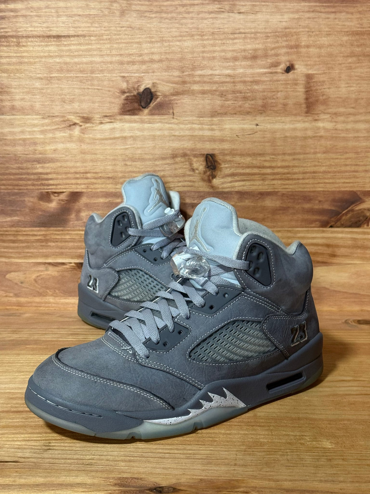 Jordan 5 Retro Wolf Grey (2026) - Size 9