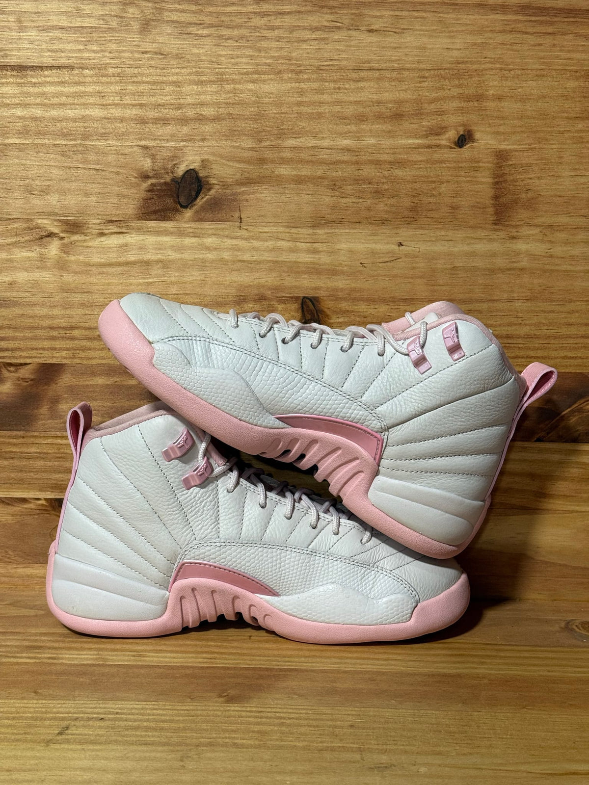 Jordan 12 Retro Pearl Pink (GS) - Size 5.5Y