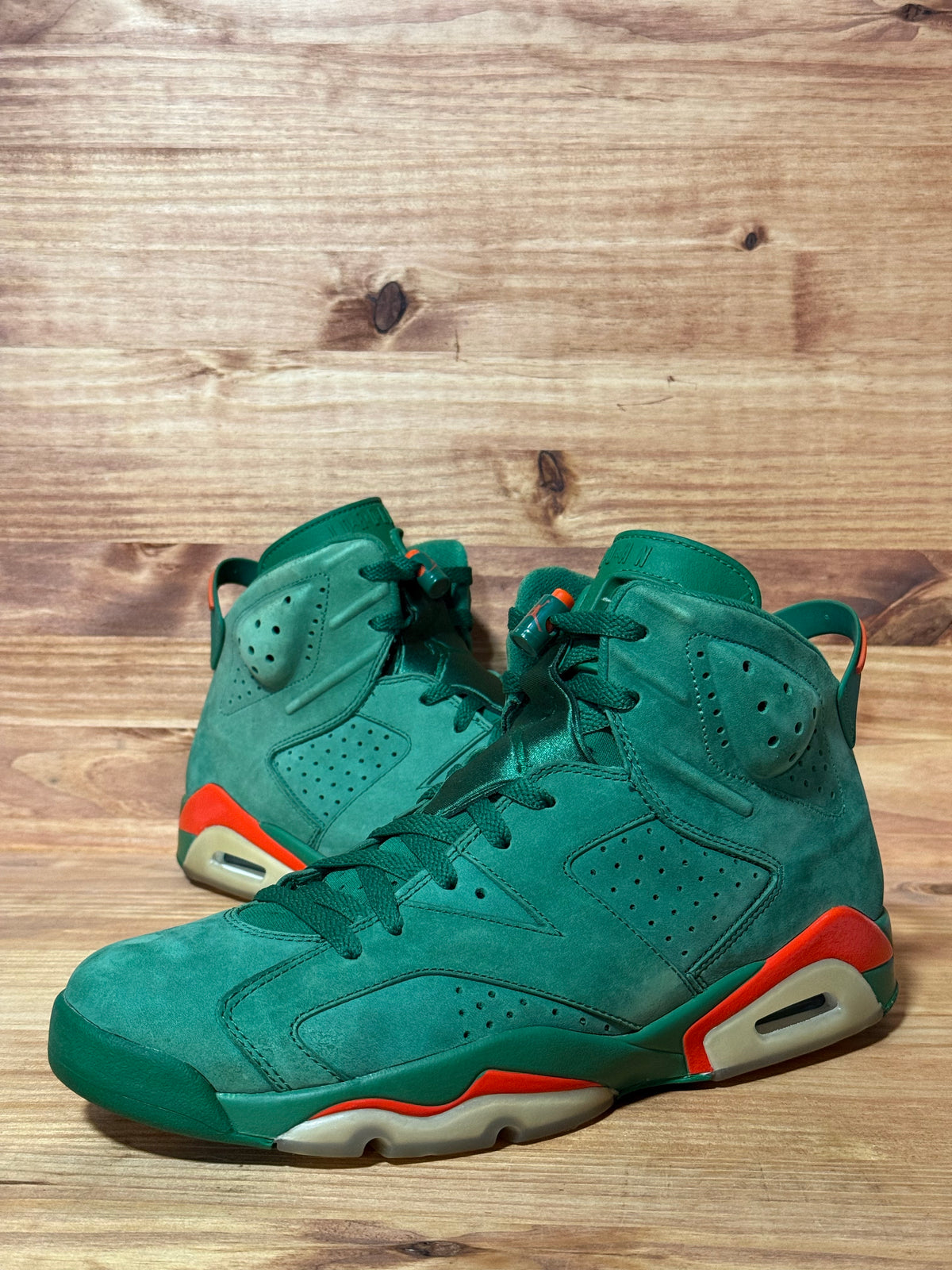 Jordan 6 Retro Gatorade Green
