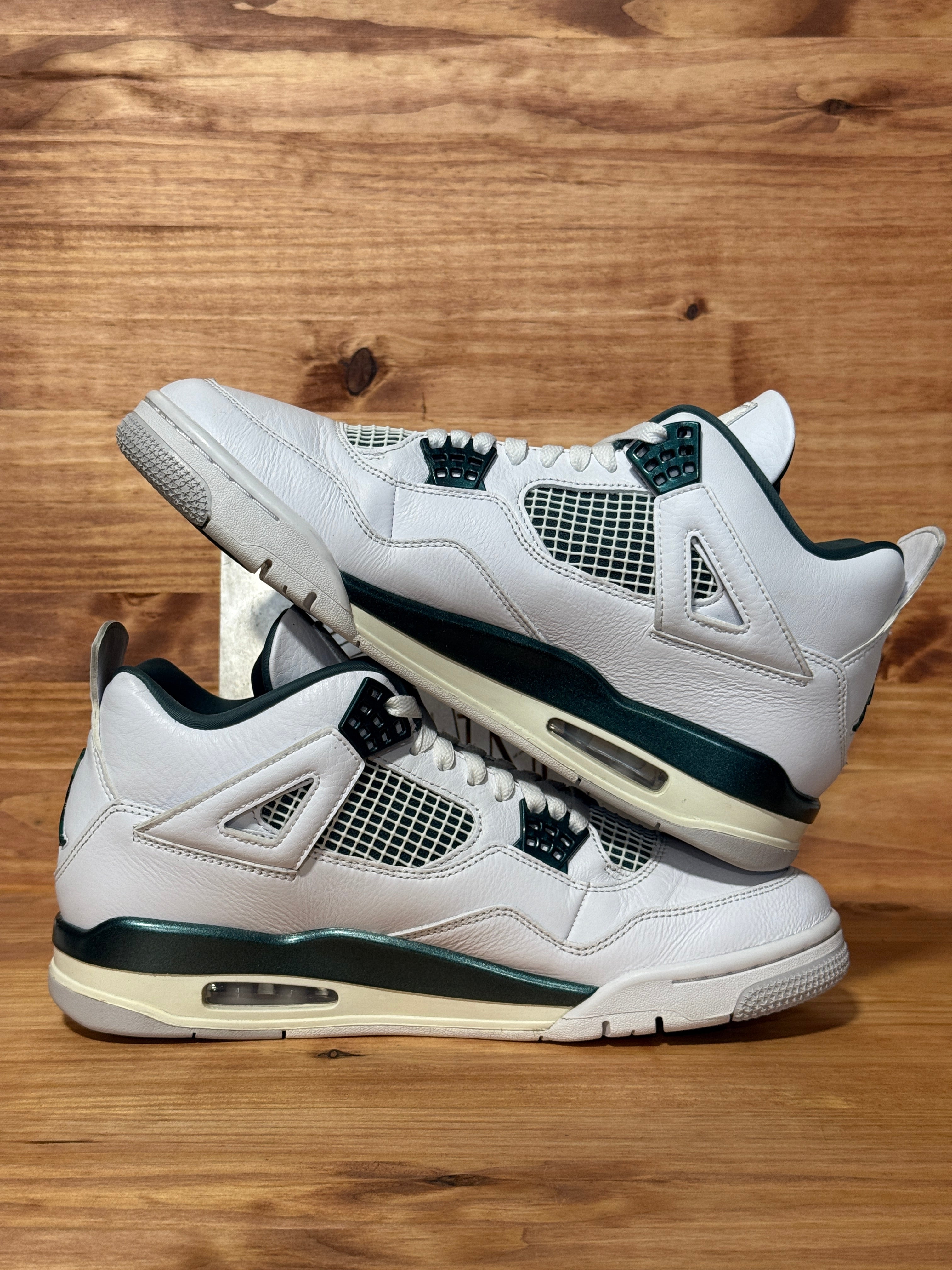Jordan 4 Retro Oxidized Green