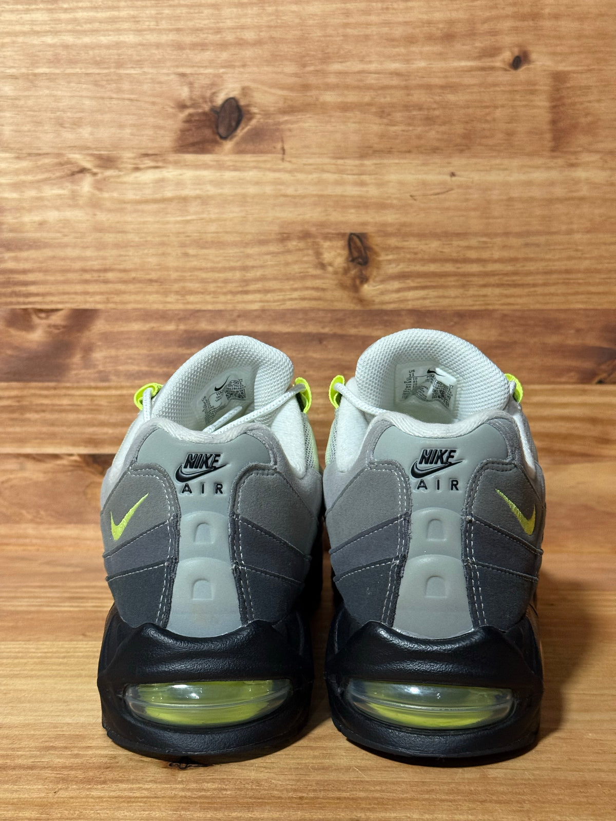Nike Air Max 95 OG Big Bubble Neon (2025/2026) - Size 11
