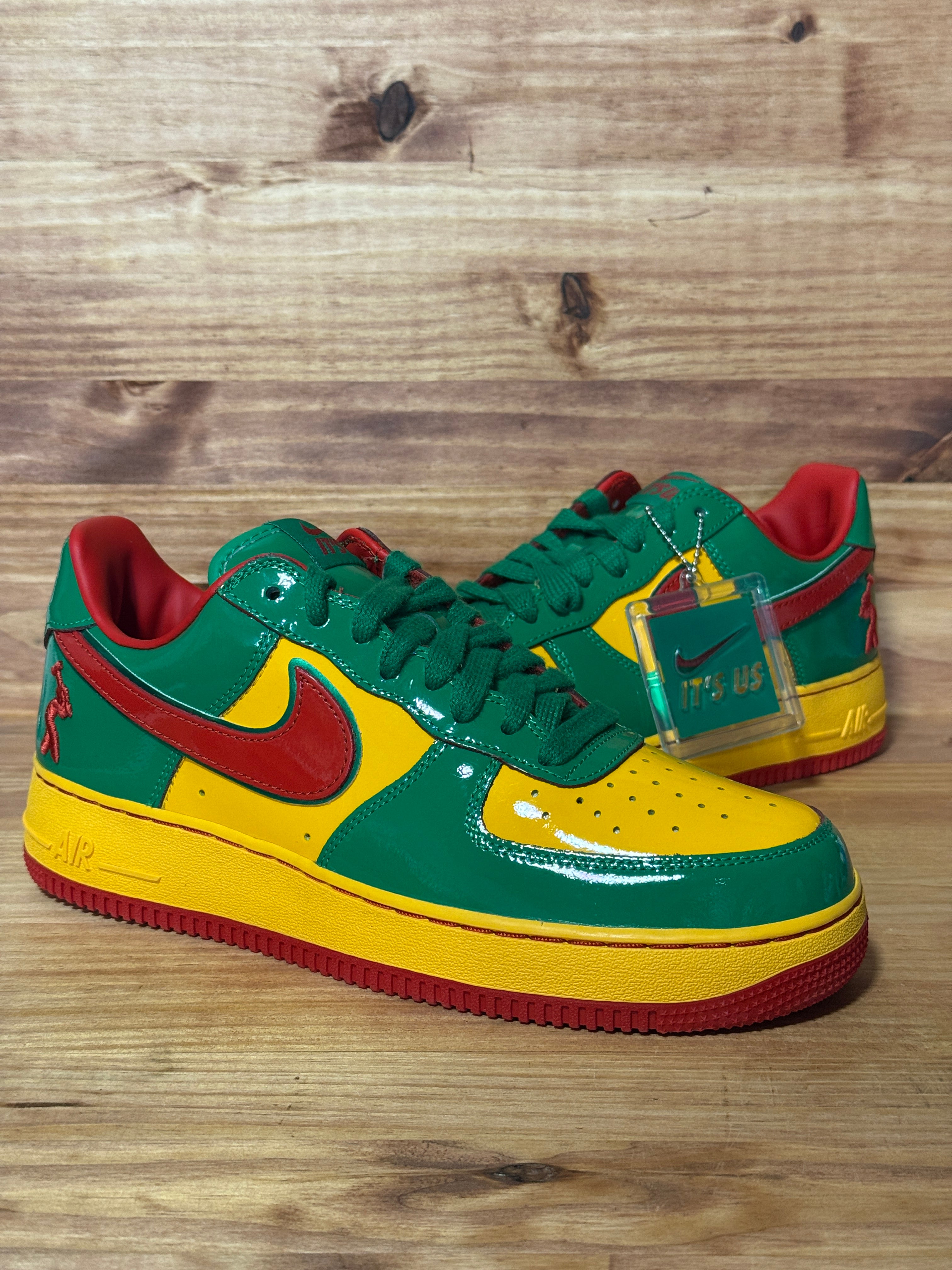 Nike Air Force 1 Low Lil Yachty Concrete Boys Lucky Green