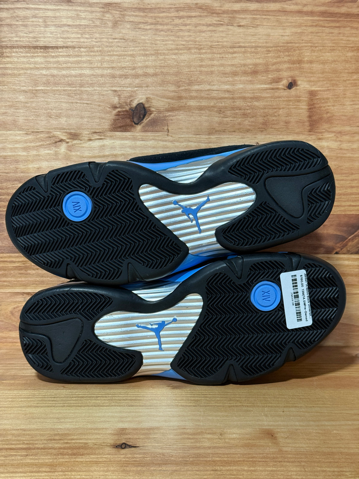 Jordan 14 Retro Black University Blue (2026)