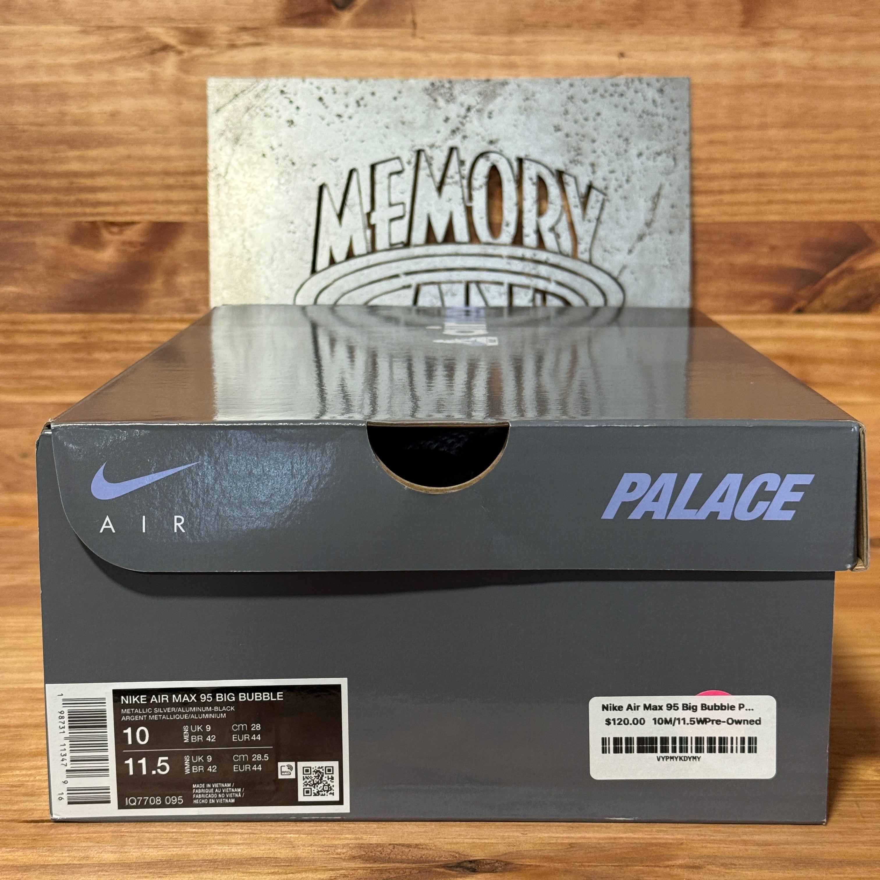 Nike Air Max 95 Big Bubble Palace