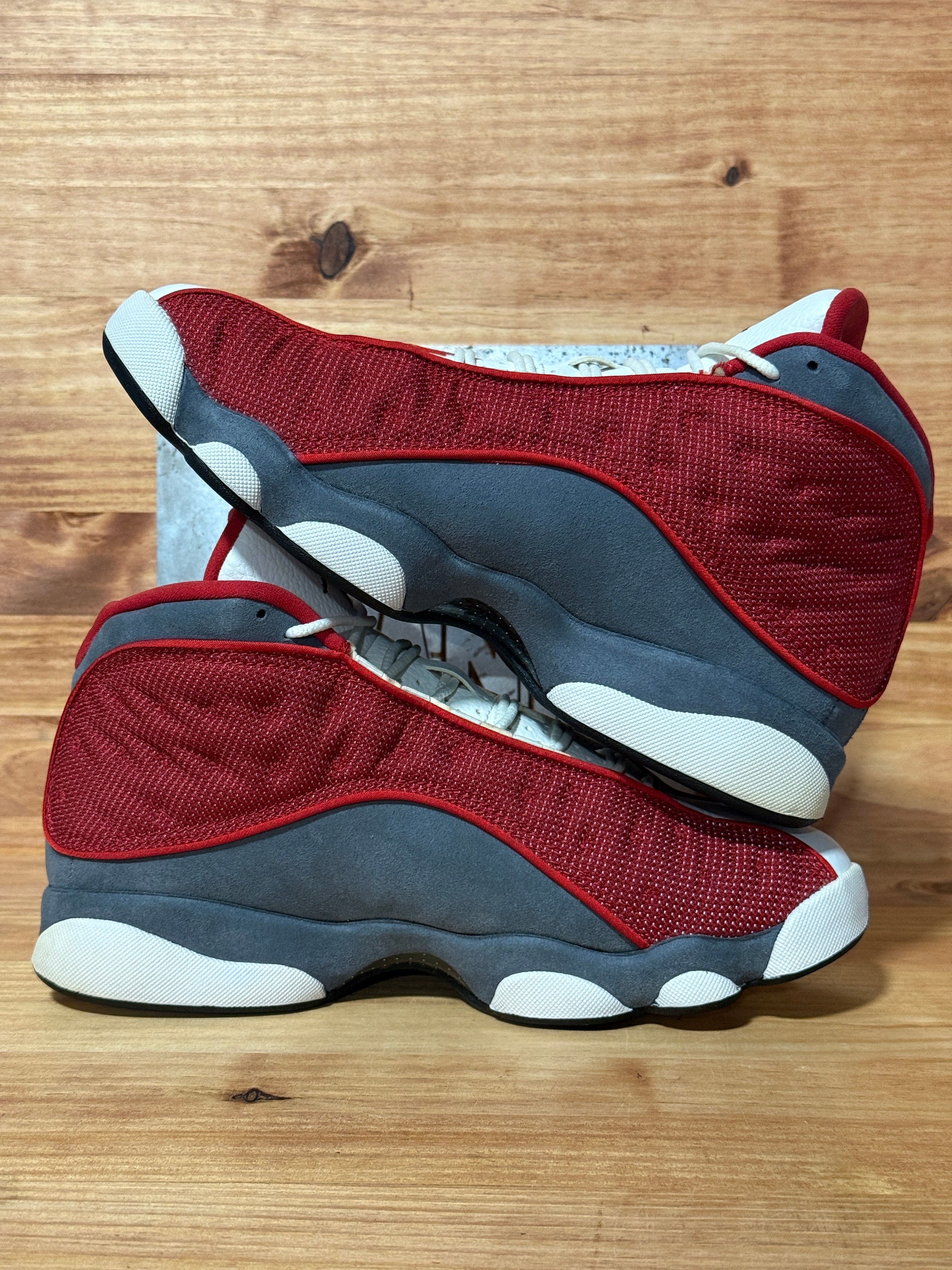 Jordan 13 Retro Gym Red Flint Grey