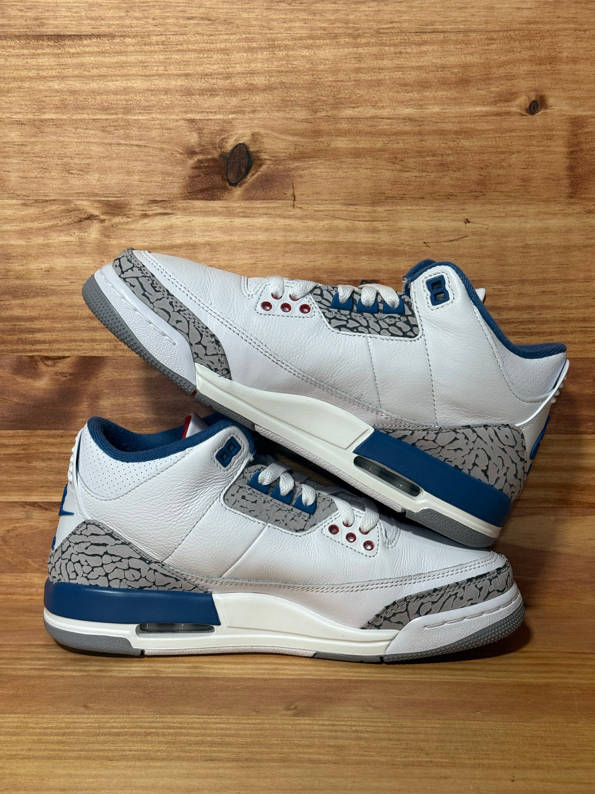 Jordan 3 Retro True Blue (2026) (GS)