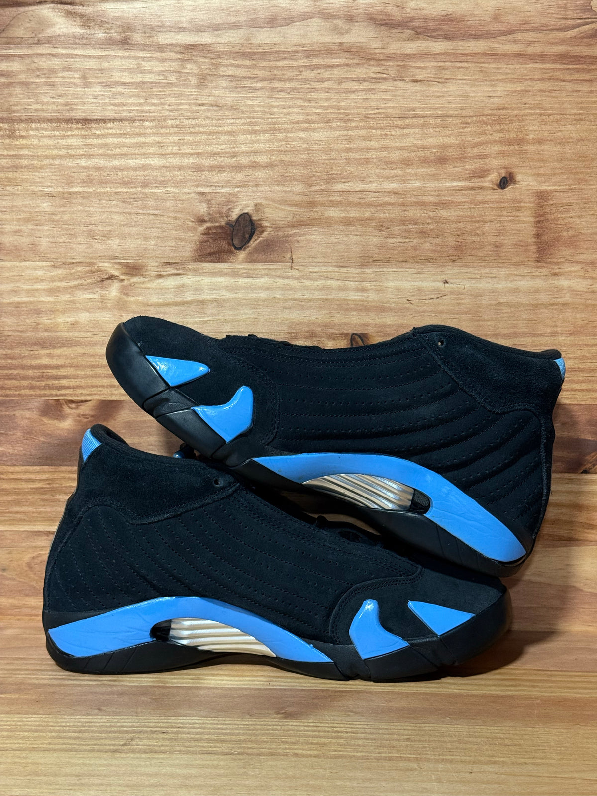 Jordan 14 Retro Black University Blue (2026)