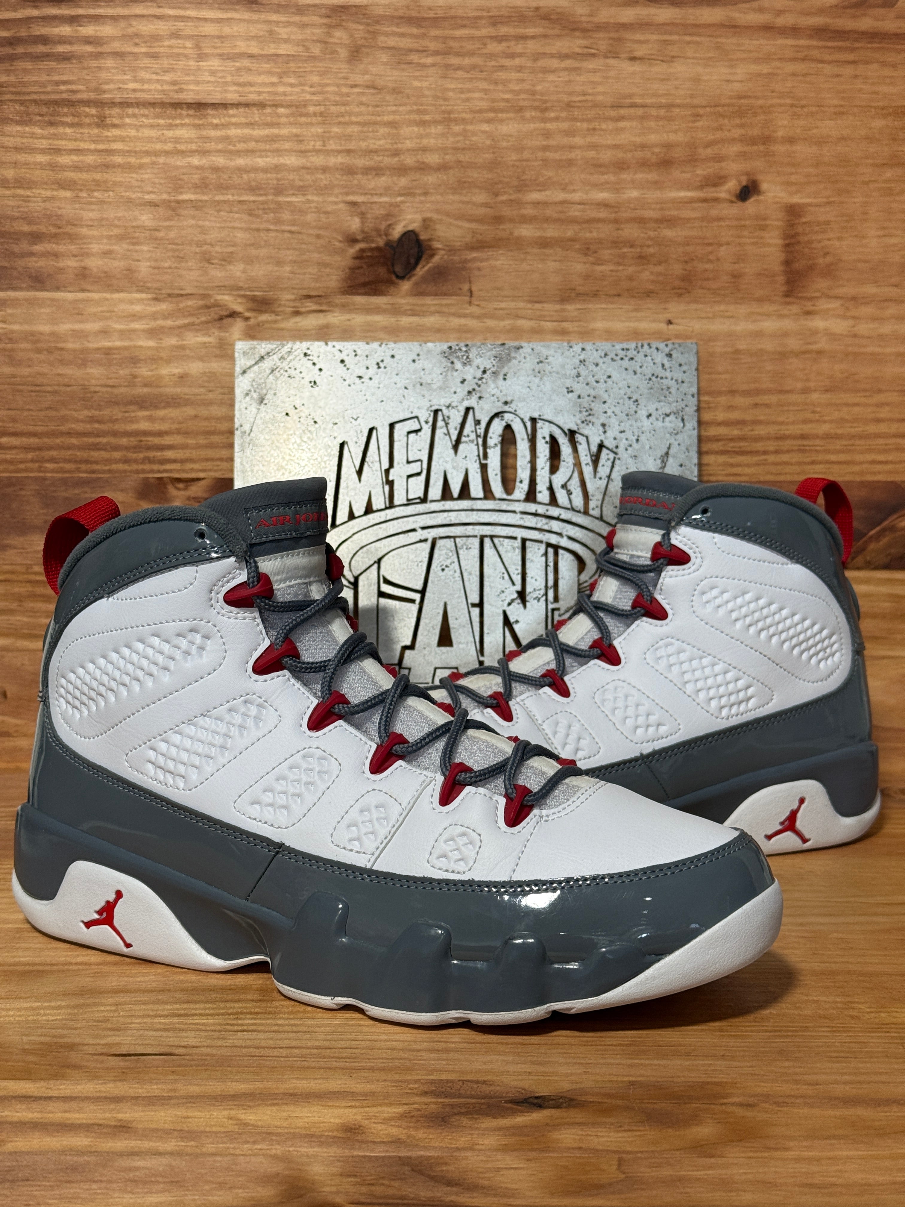 Jordan 9 Retro Fire Red