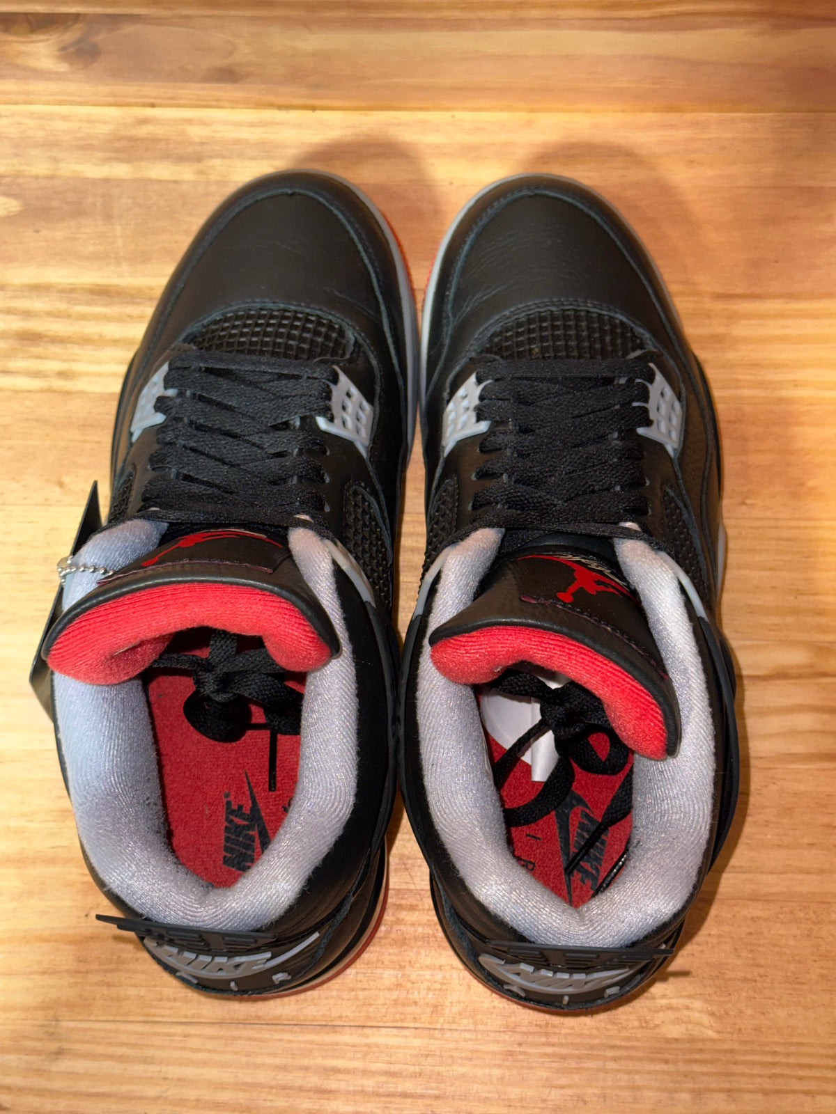 Jordan 4 Retro Bred Reimagined - Size 10.5