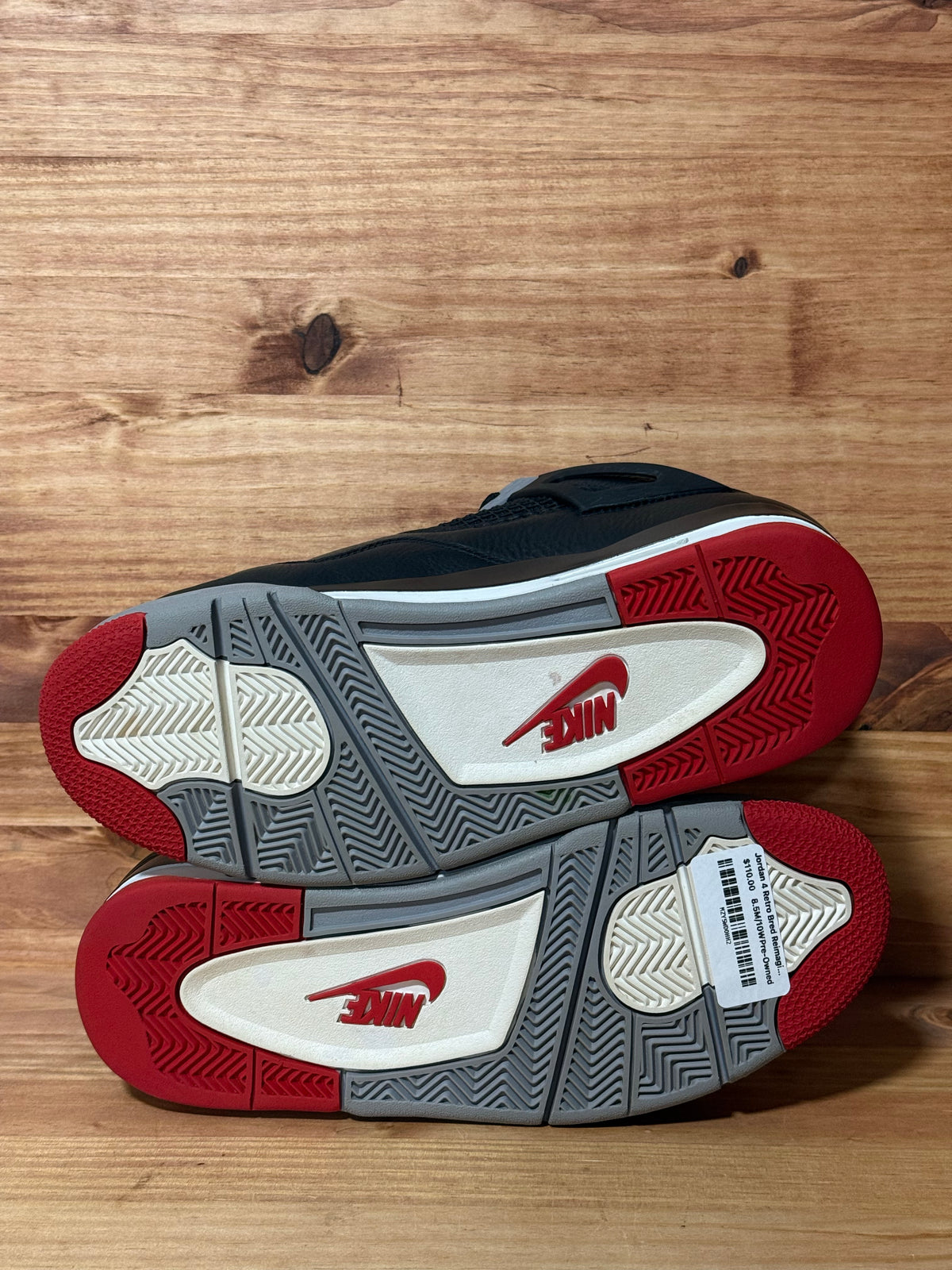 Jordan 4 Retro Bred Reimagined