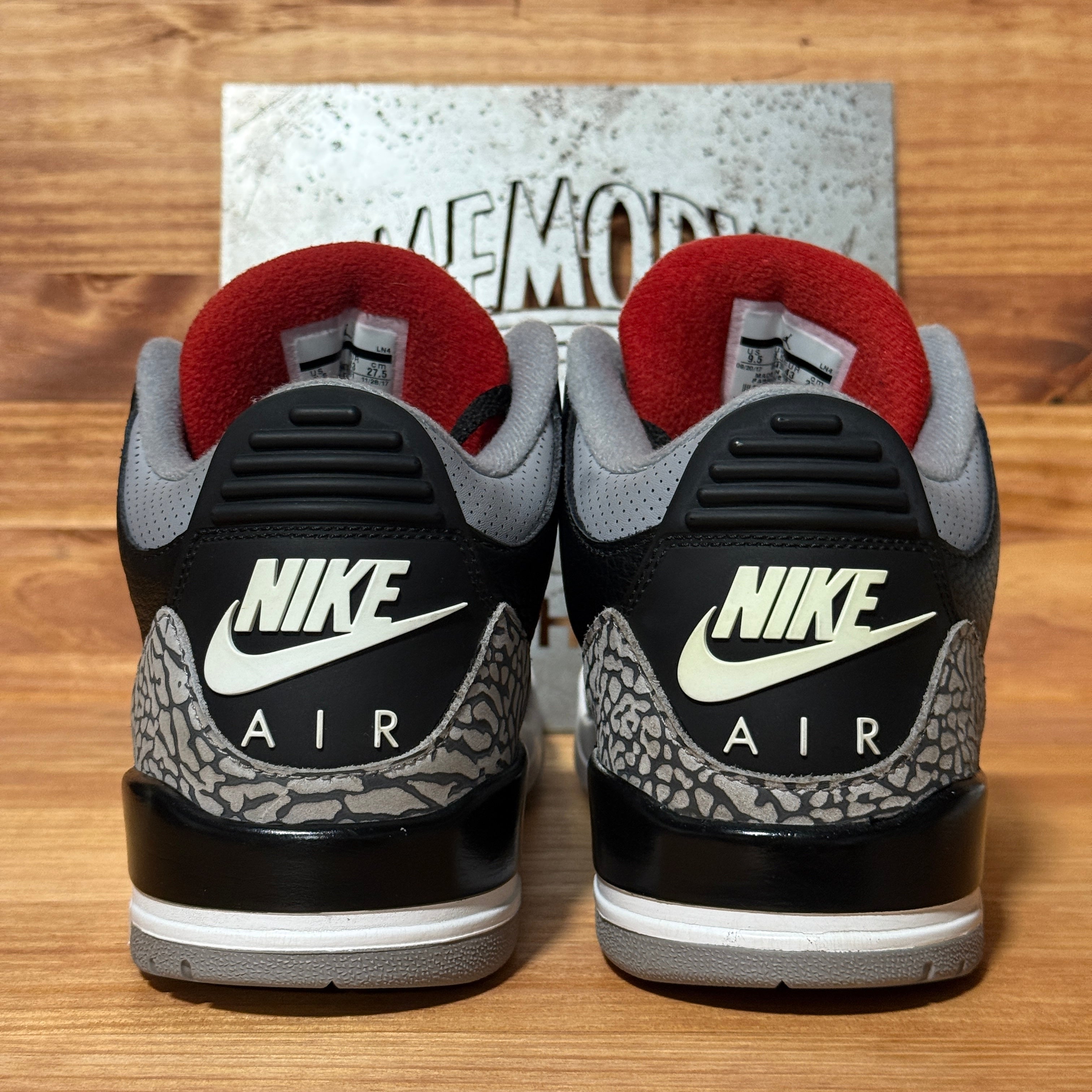 Jordan 3 Retro Black Cement (2018)
