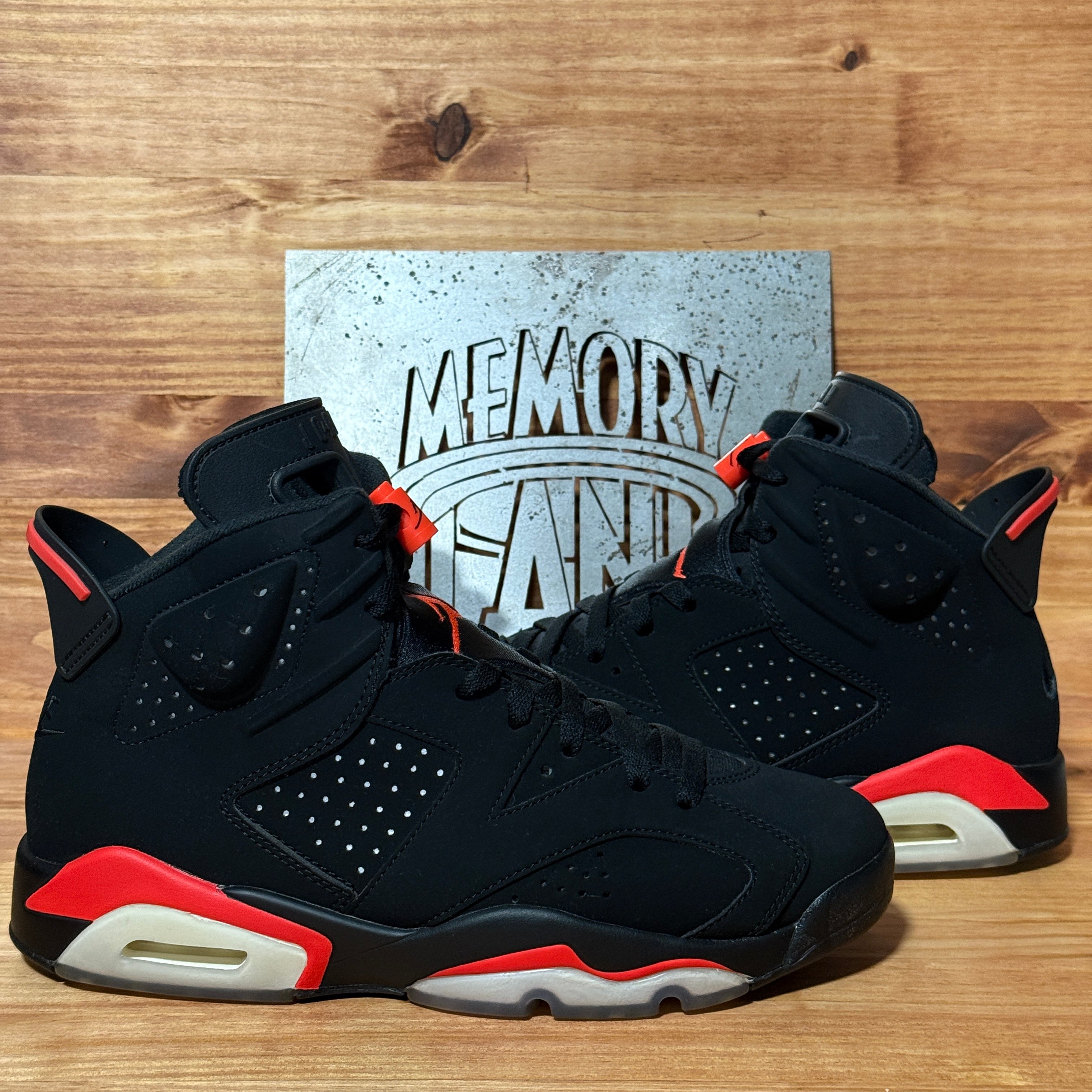 Jordan 6 Retro Black Infrared (2019)