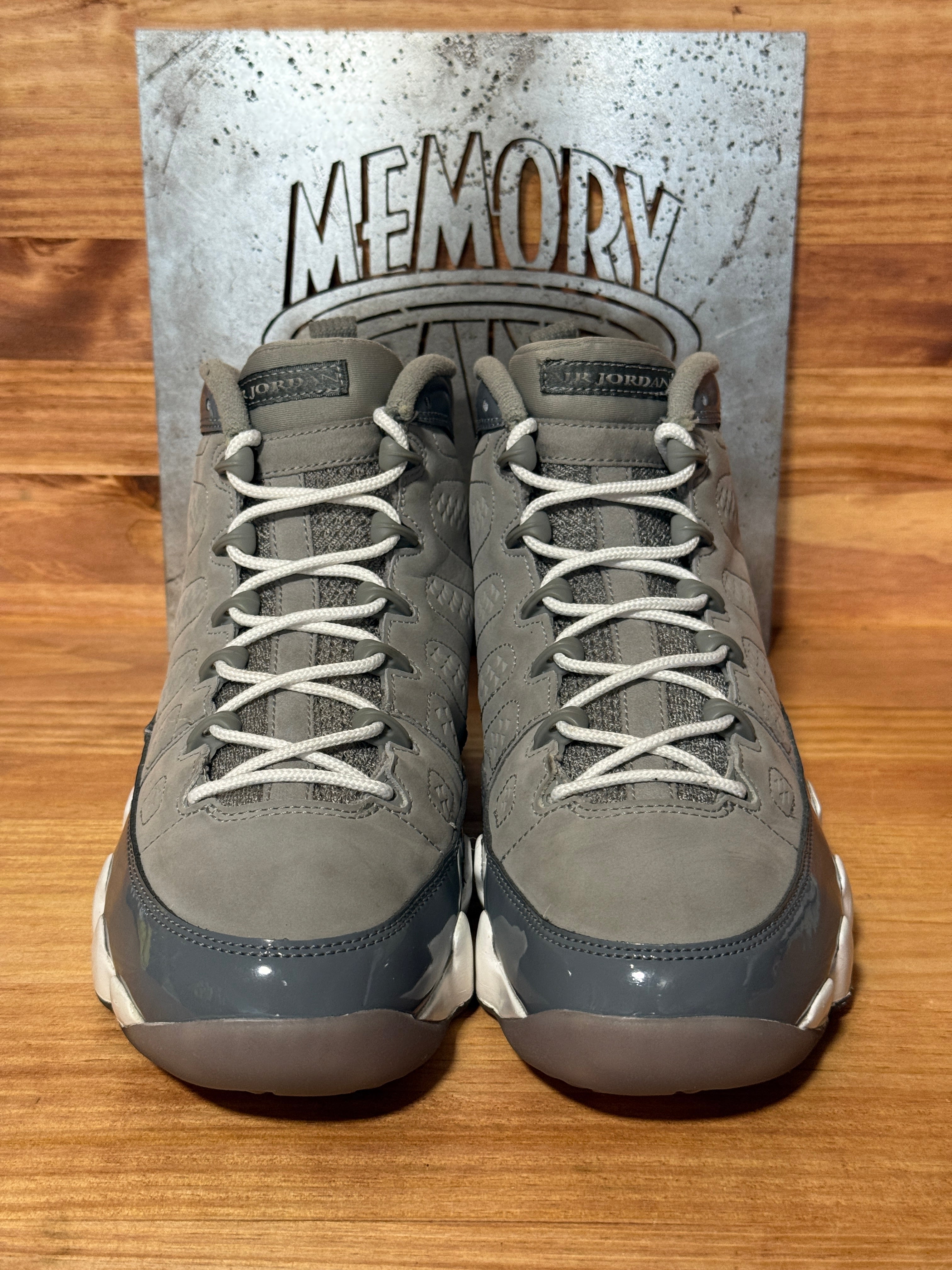 Jordan 9 Retro Cool Grey (2025) (GS)
