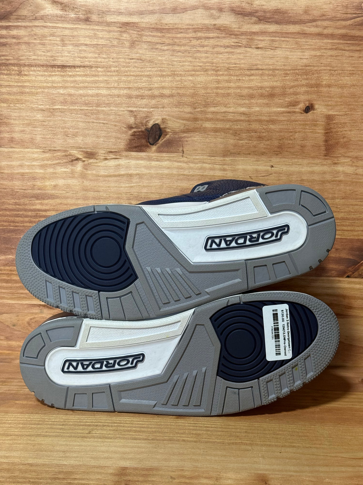 Jordan 3 Retro Georgetown (2021)