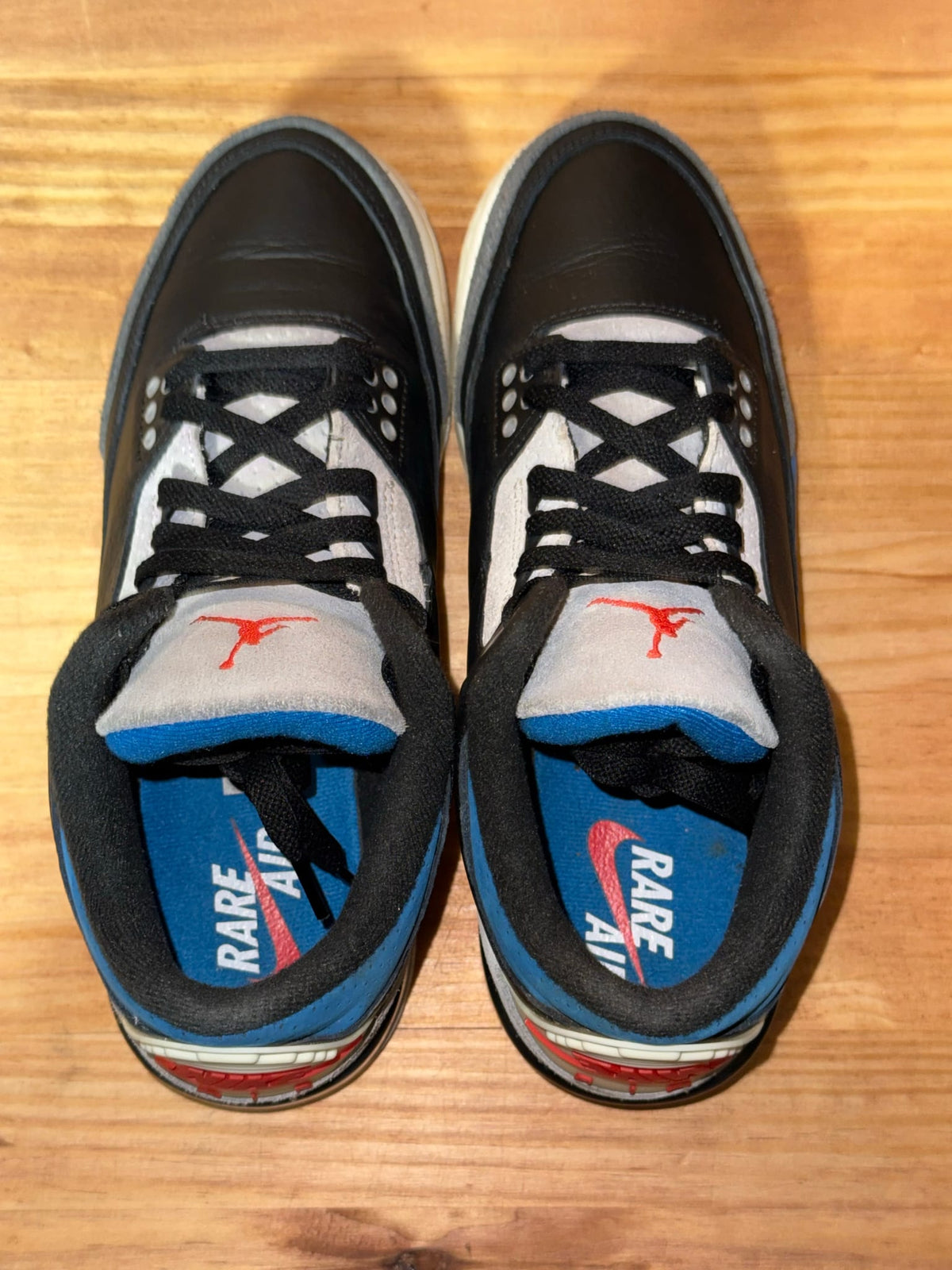 Jordan 3 Retro OG Rare Air (GS) - Size 6.5Y