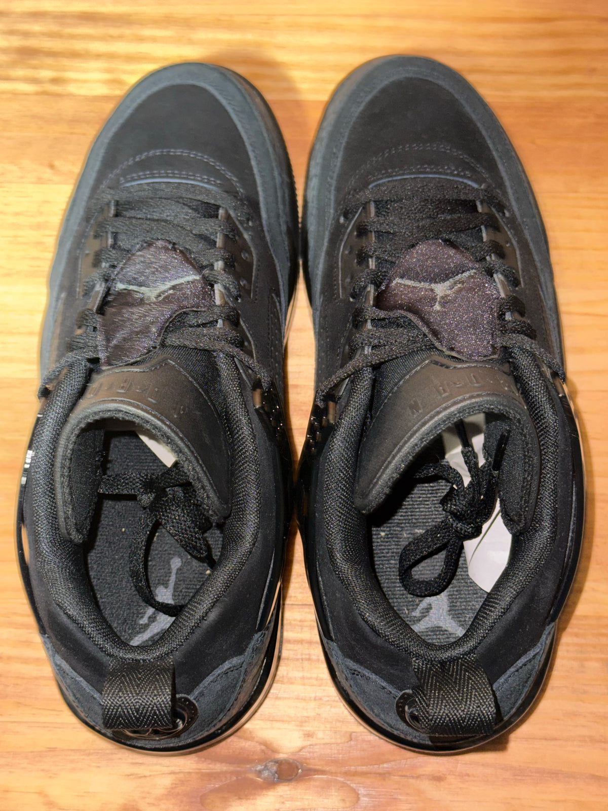 Jordan Spizike Low Black Cat
