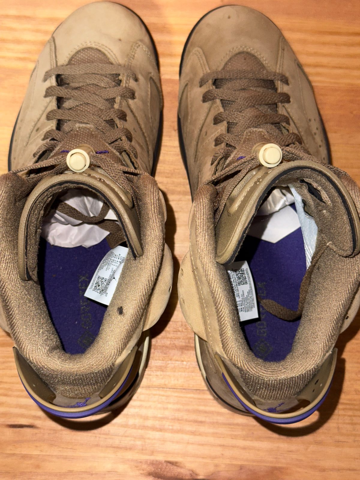 Jordan 6 Retro Gore-Tex Brown Kelp (Women's)