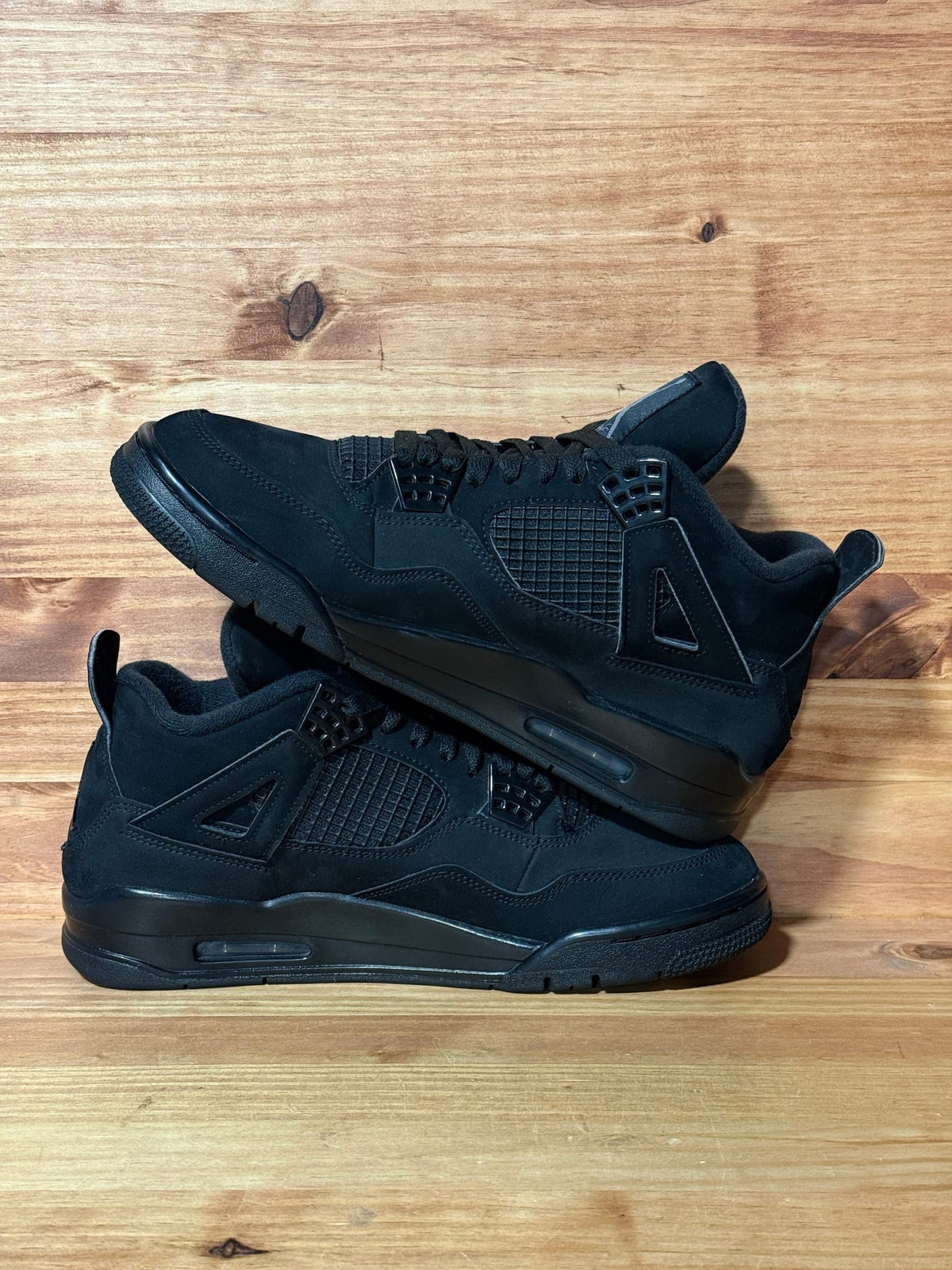 Jordan 4 Retro Black Cat (2020) - Size 9.5