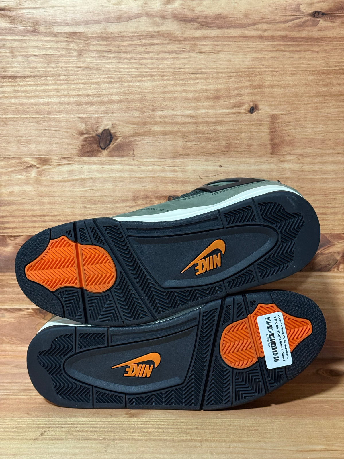 Jordan 4 Retro OG SP Undefeated (2025)