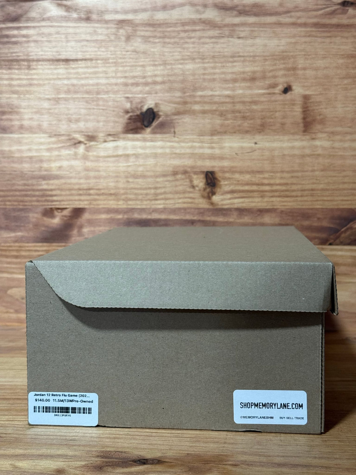 Jordan 12 Retro Flu Game (2025) - Size 11.5