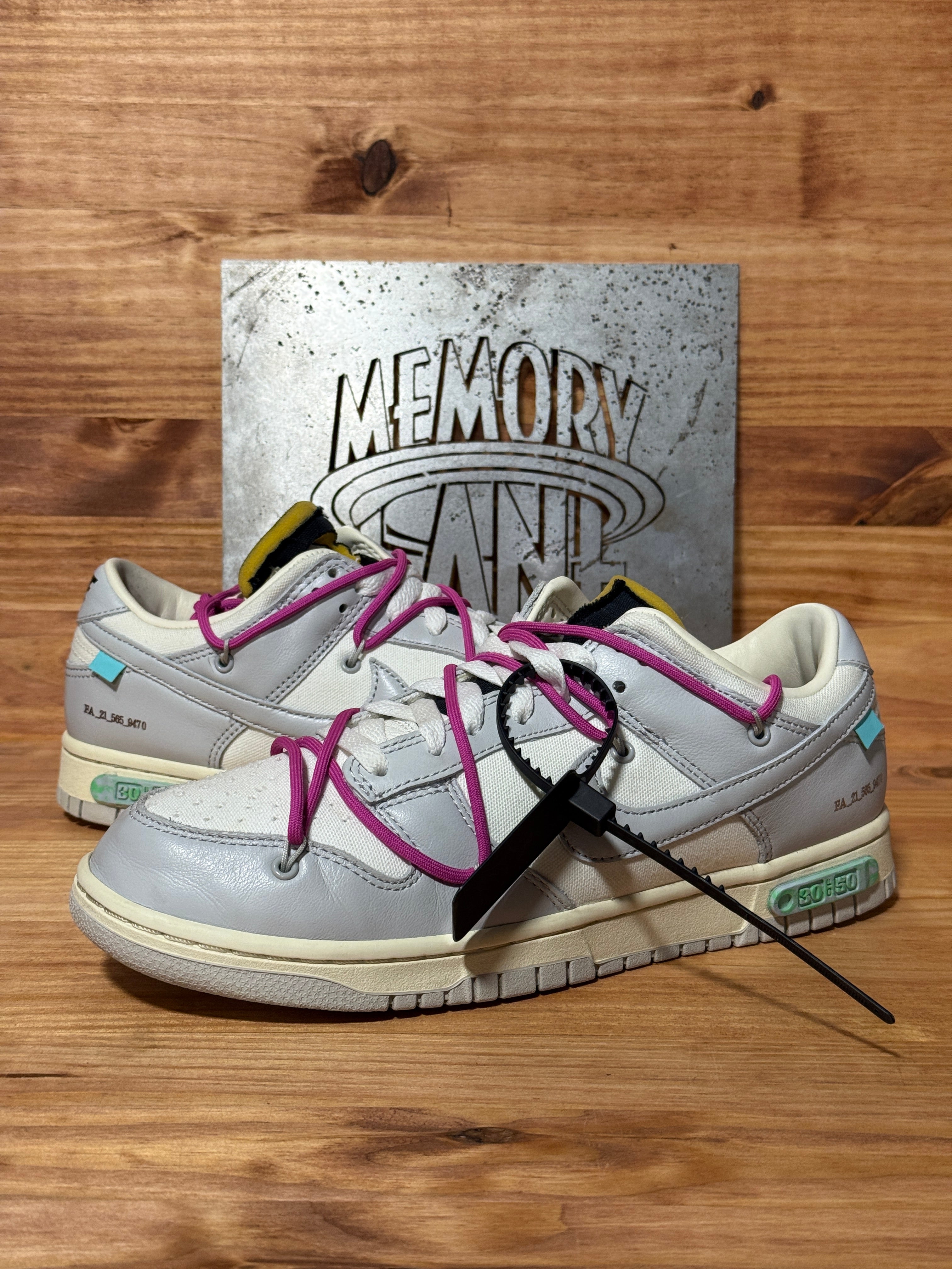 Nike Dunk Low Off-White Lot 30