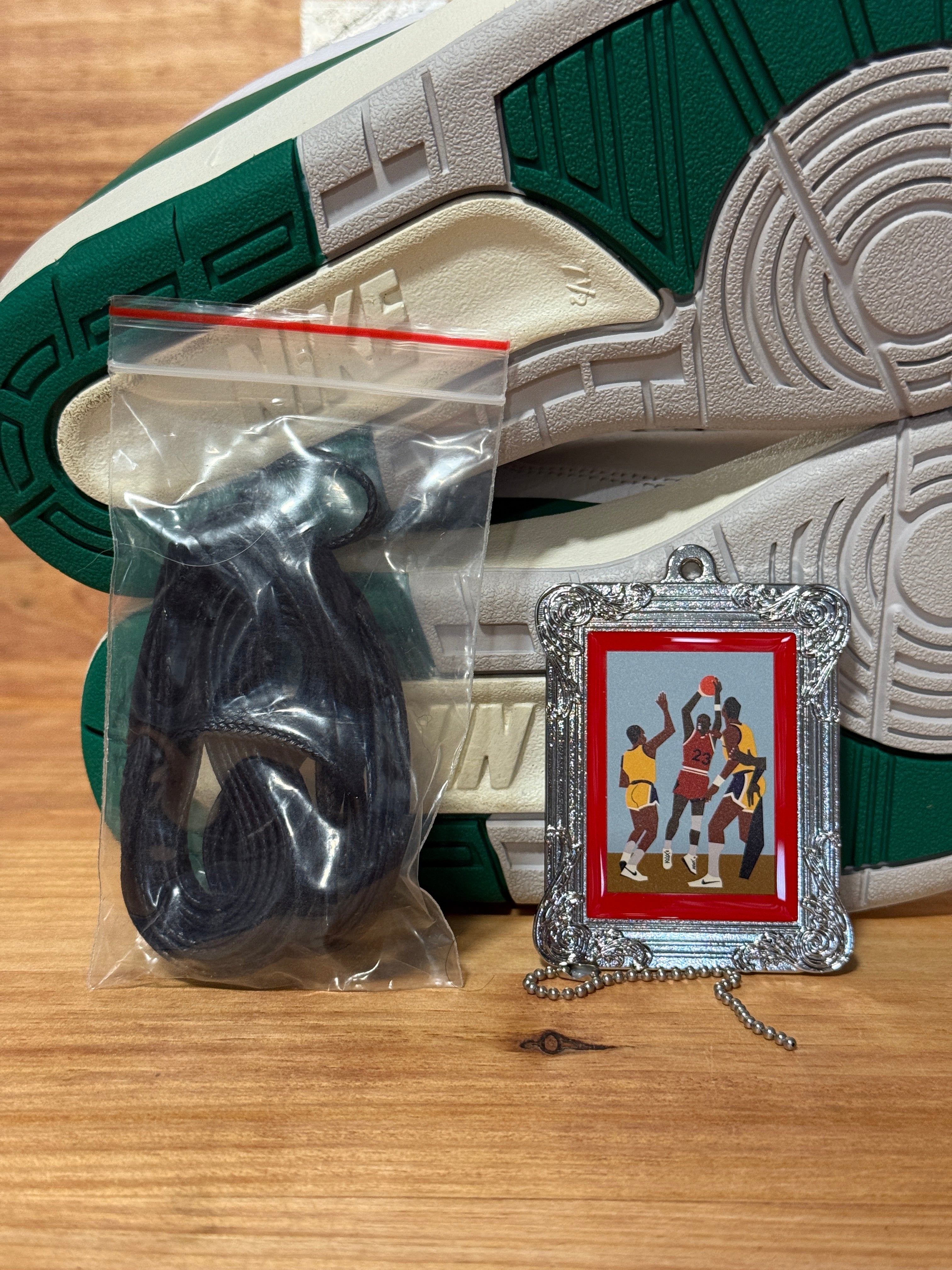 Jordan 2 Retro Low SE Nina Chanel Abney White Malachite (Women's)
