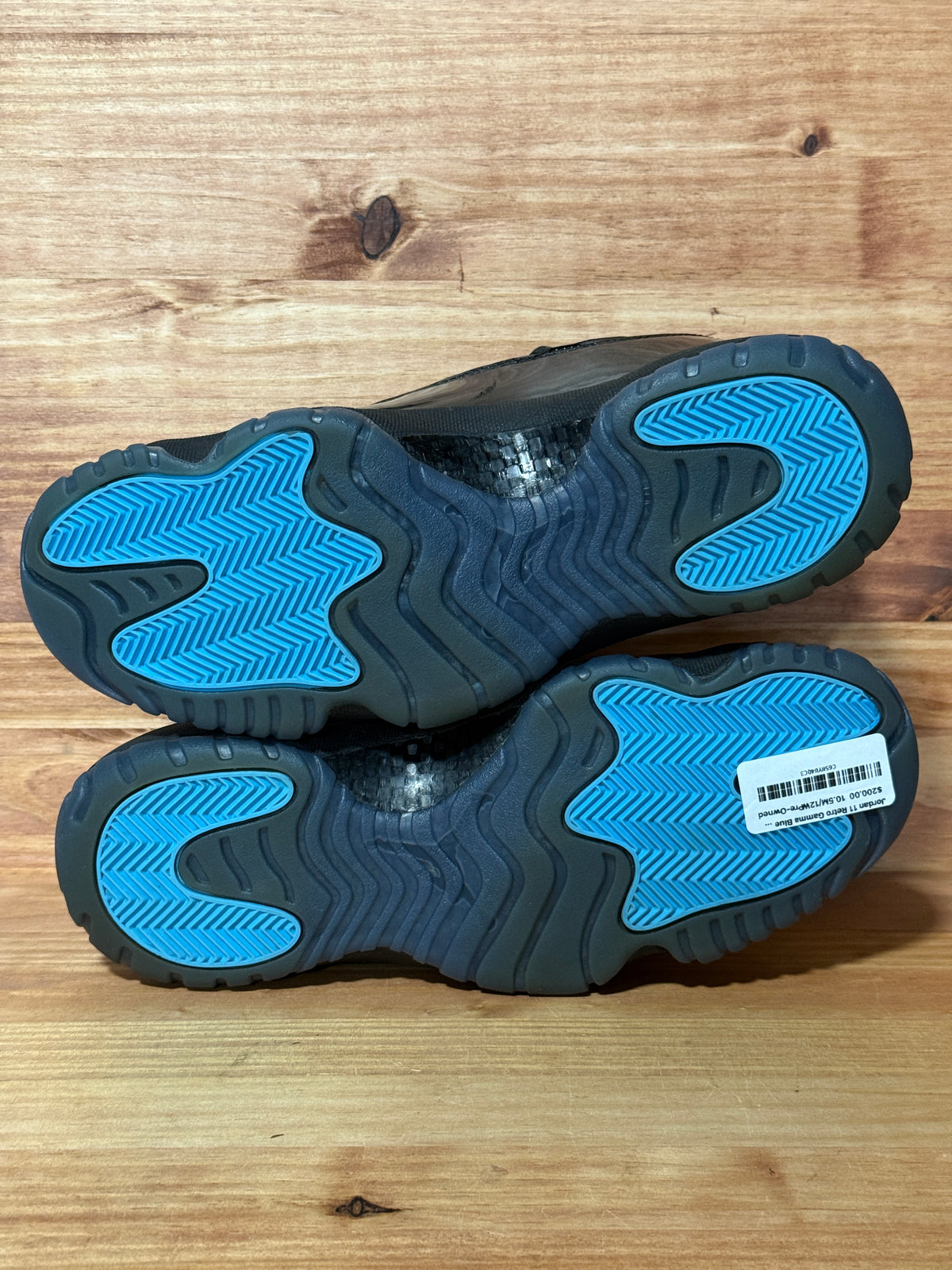 Jordan 11 Retro Gamma Blue (2025)