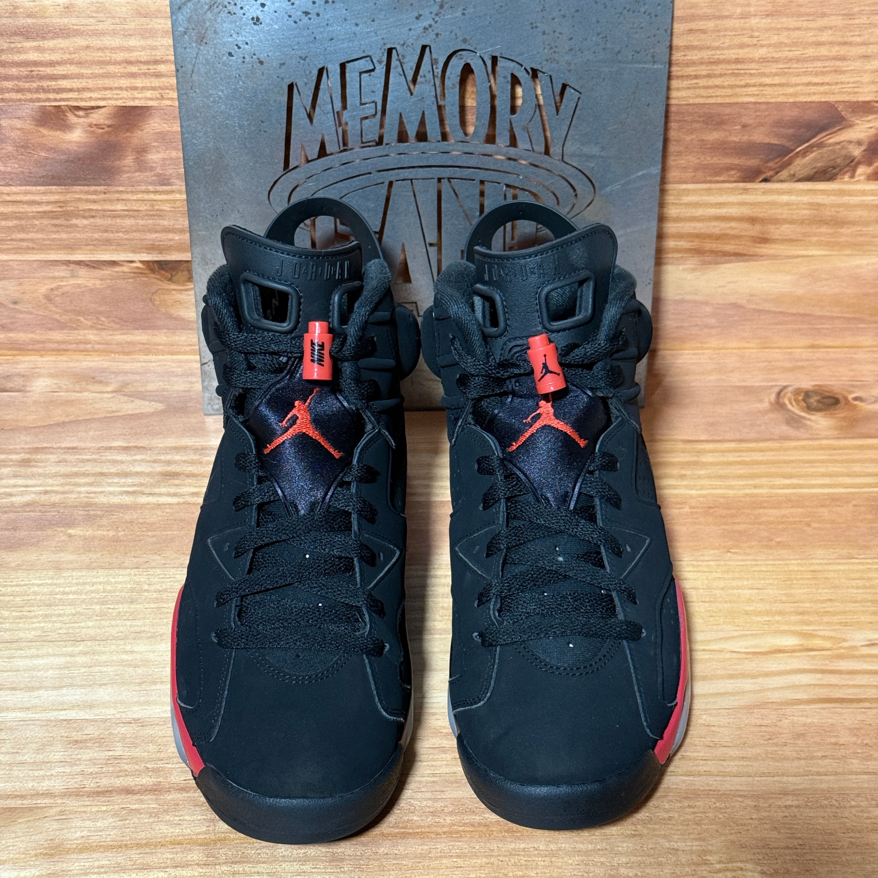 Jordan 6 Retro Infrared Salesman