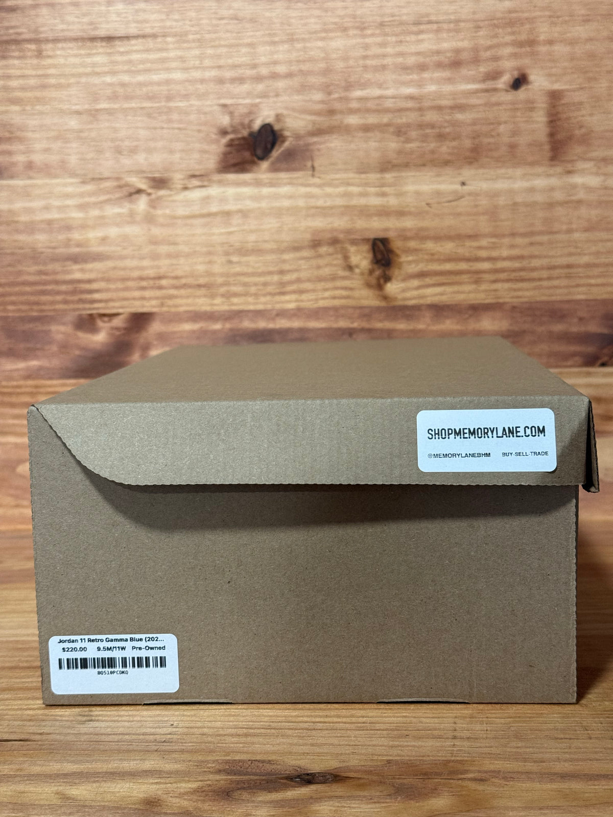 Jordan 11 Retro Gamma Blue (2025)