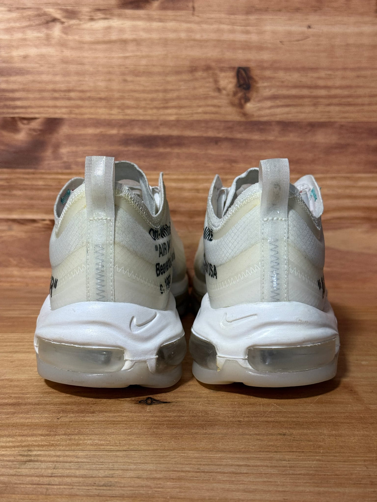 Nike Air Max 97 Off-White - Size 10.5