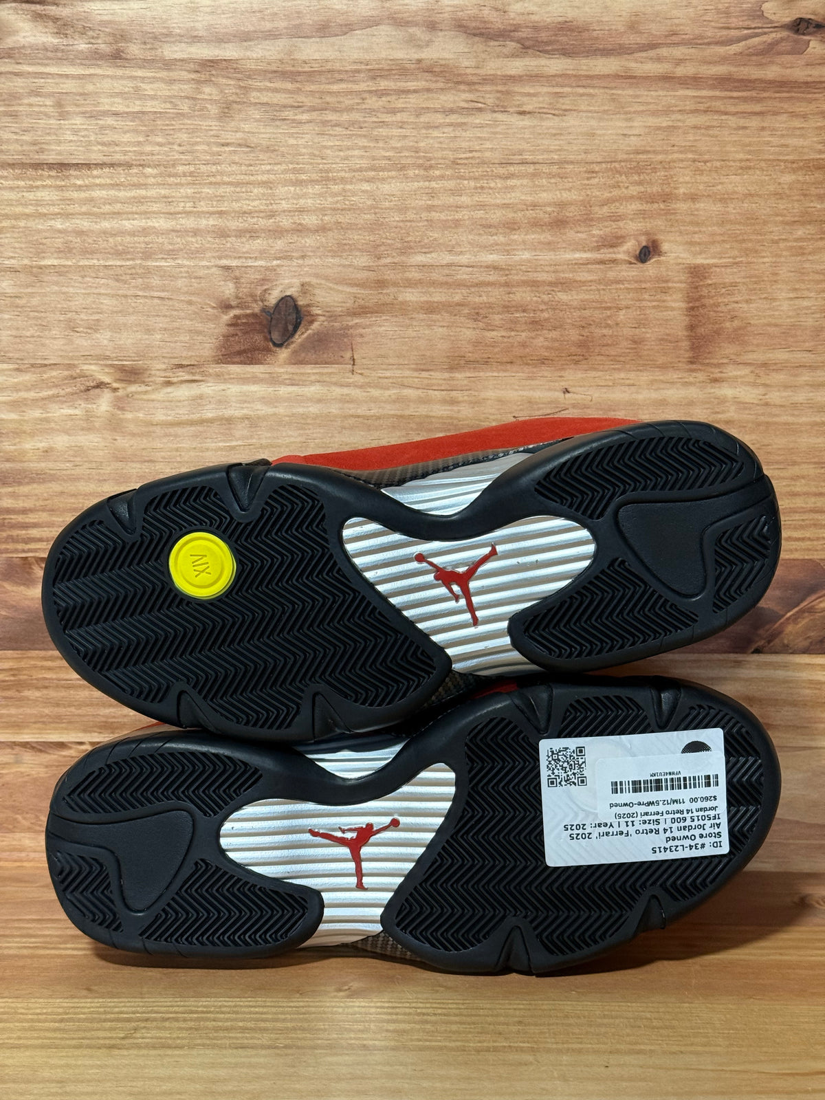 Jordan 14 Retro Ferrari (2025)