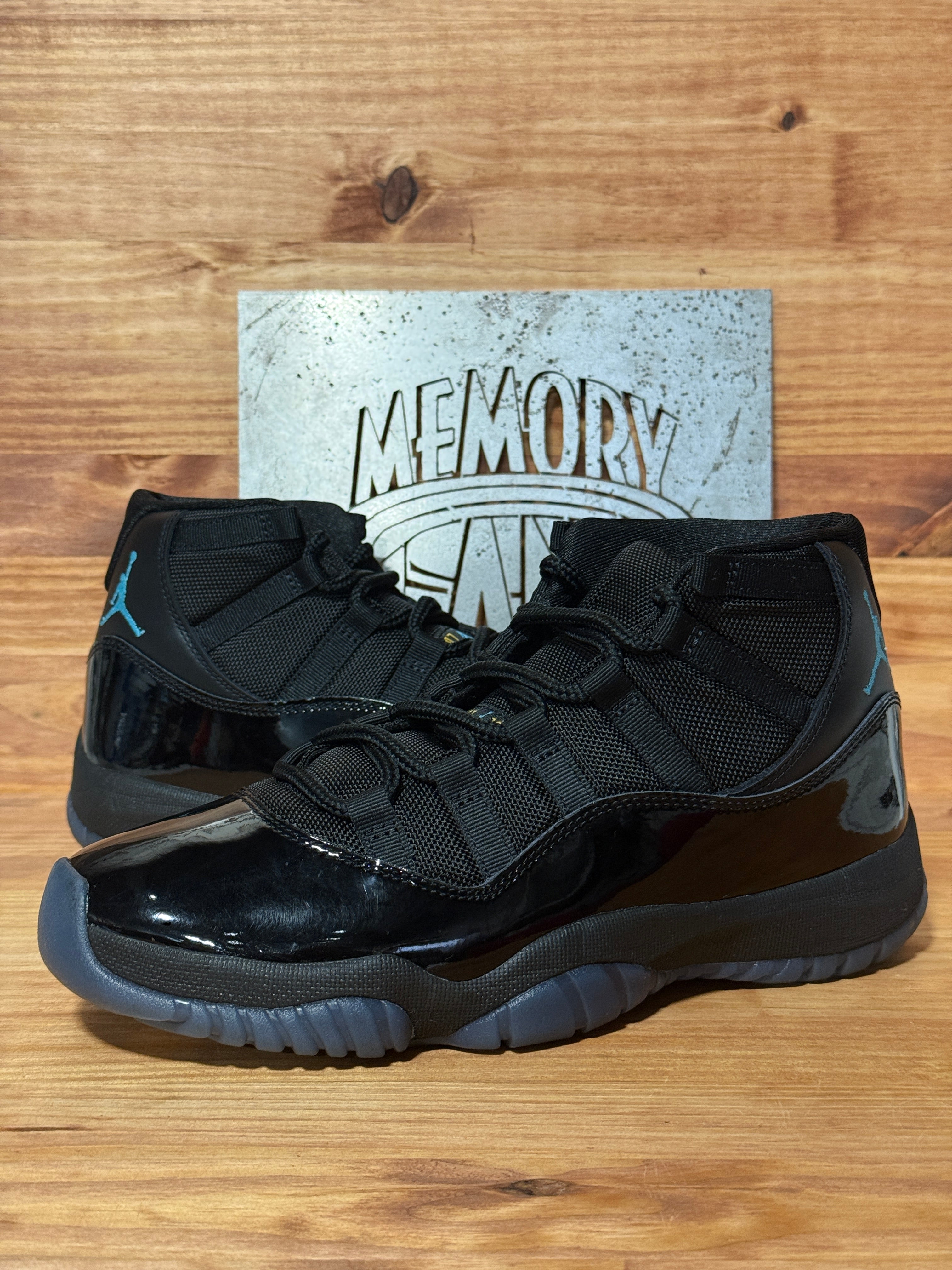 Jordan 11 Retro Gamma Blue (2025)