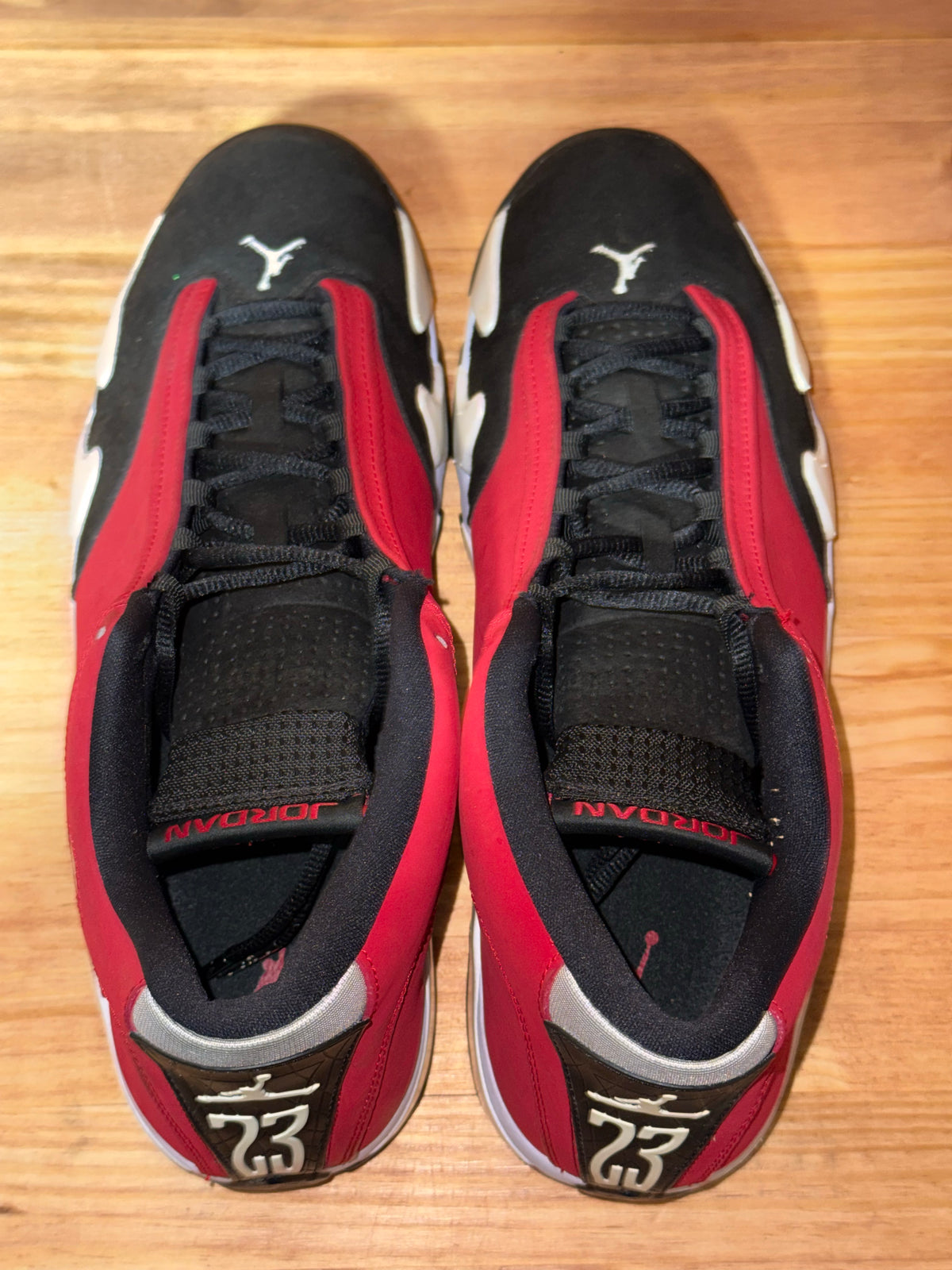 Jordan 14 Retro Gym Red Toro