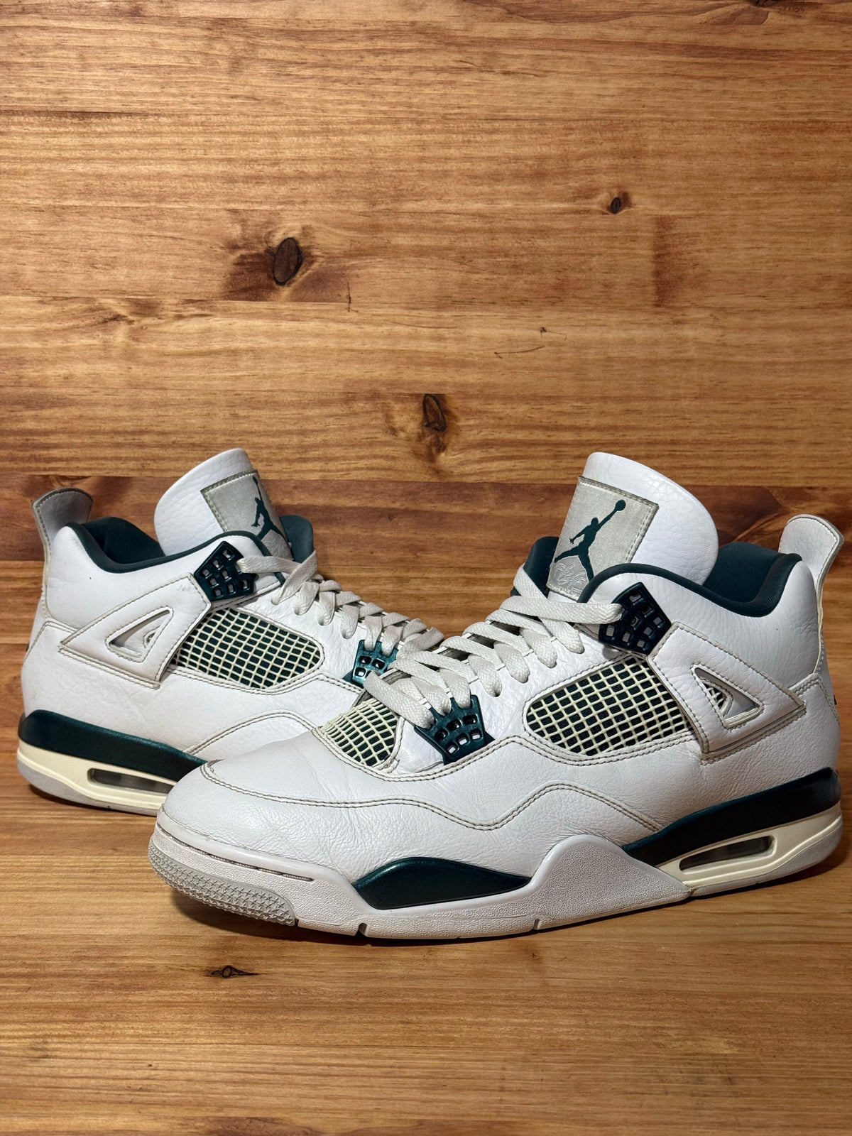 Jordan 4 Retro Oxidized Green