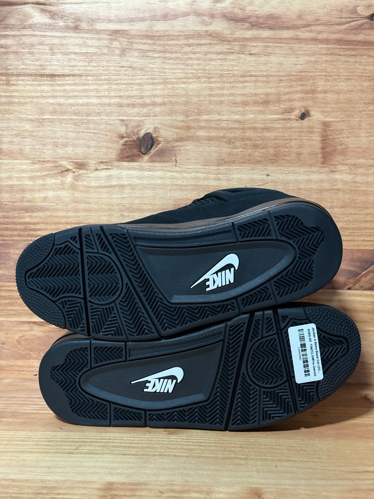 Jordan 4 Retro Black Cat (2025)