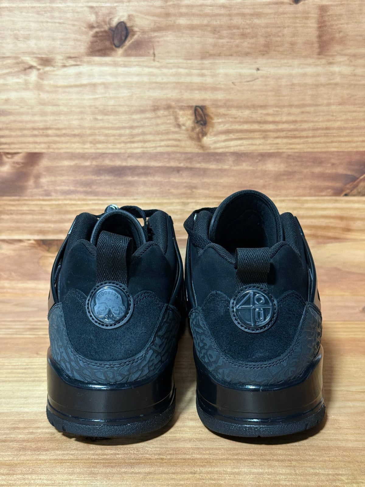 Jordan Spizike Low Black Cat