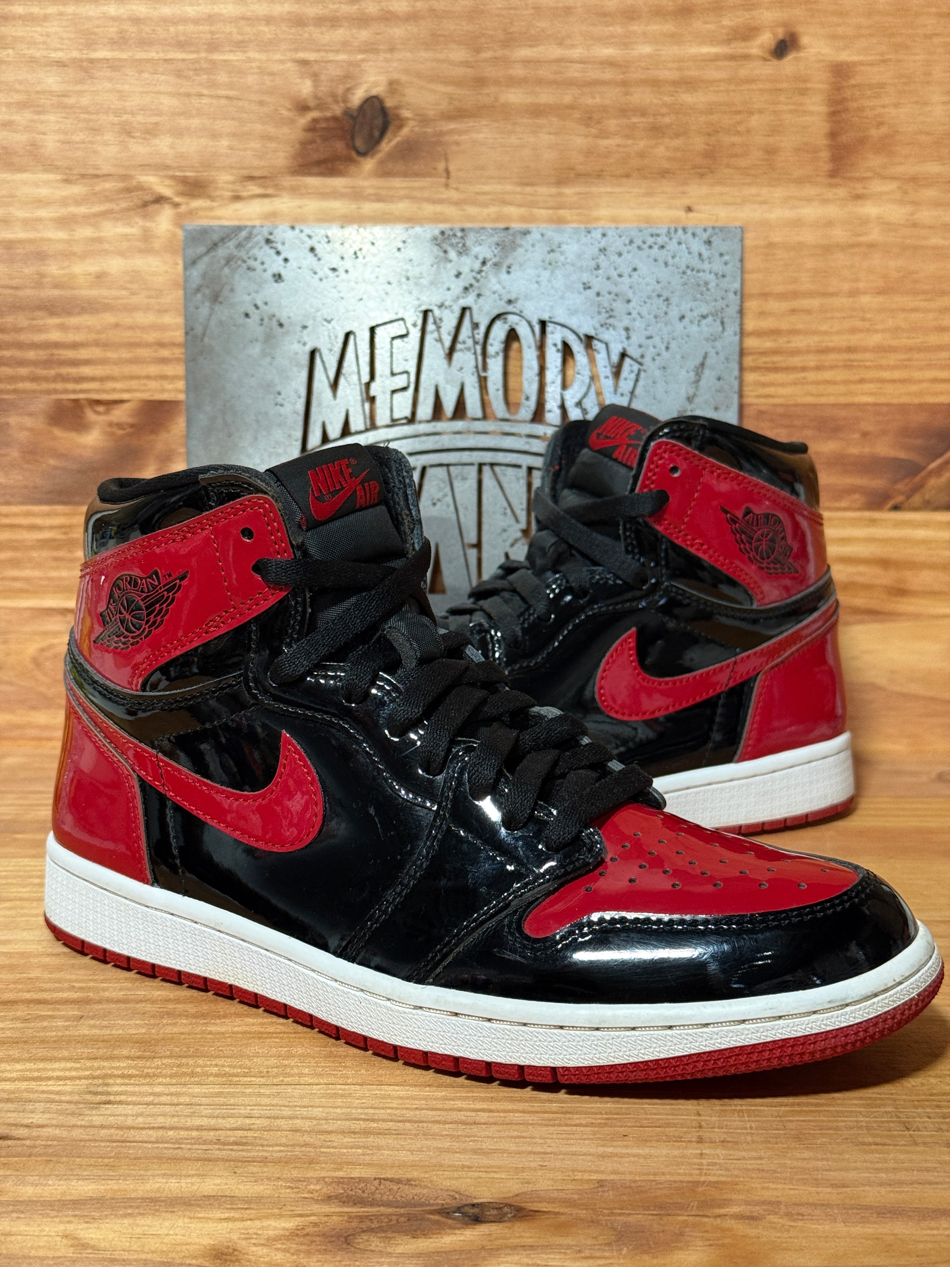 Jordan 1 Retro High OG Patent Bred