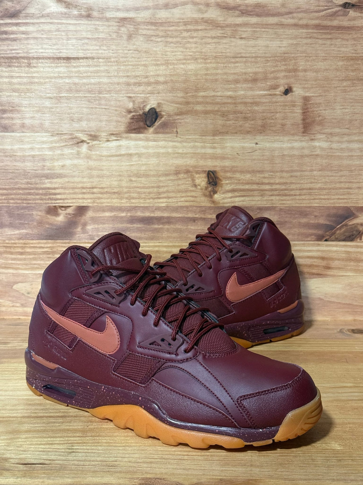 Nike Air Trainer Sc Wntr Dark Team Red/Dusty Peach - Size 11