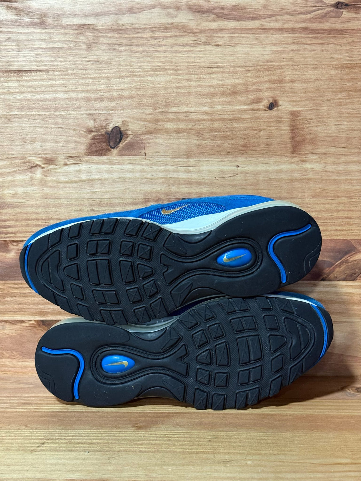 Nike Air Max 97 Olympic Rings Pack Blue - Size 10
