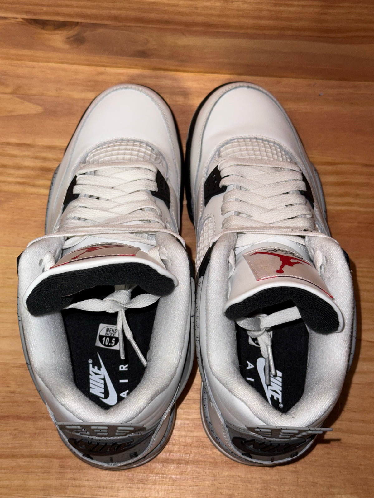 Jordan 4 Retro White Cement (2025)