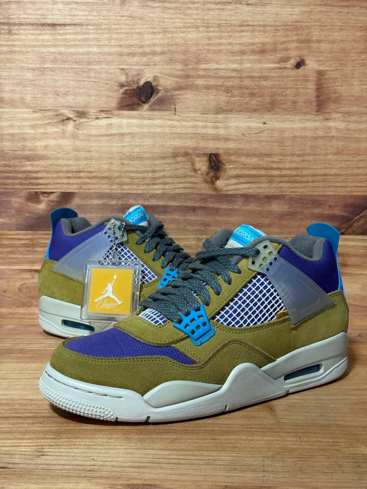 Jordan 4 Retro SP 30th Anniversary Union Desert Moss
