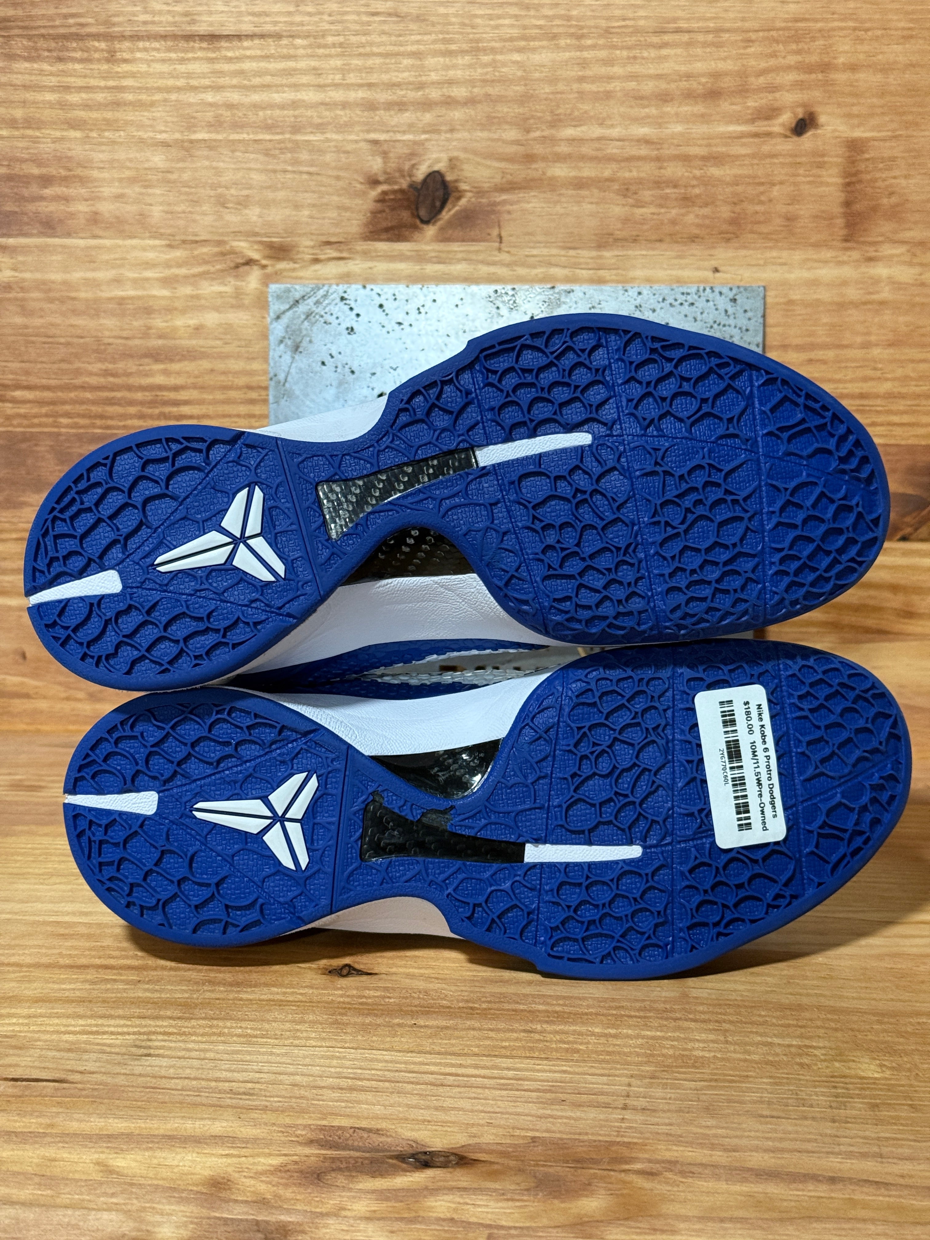Nike Kobe 6 Protro Dodgers