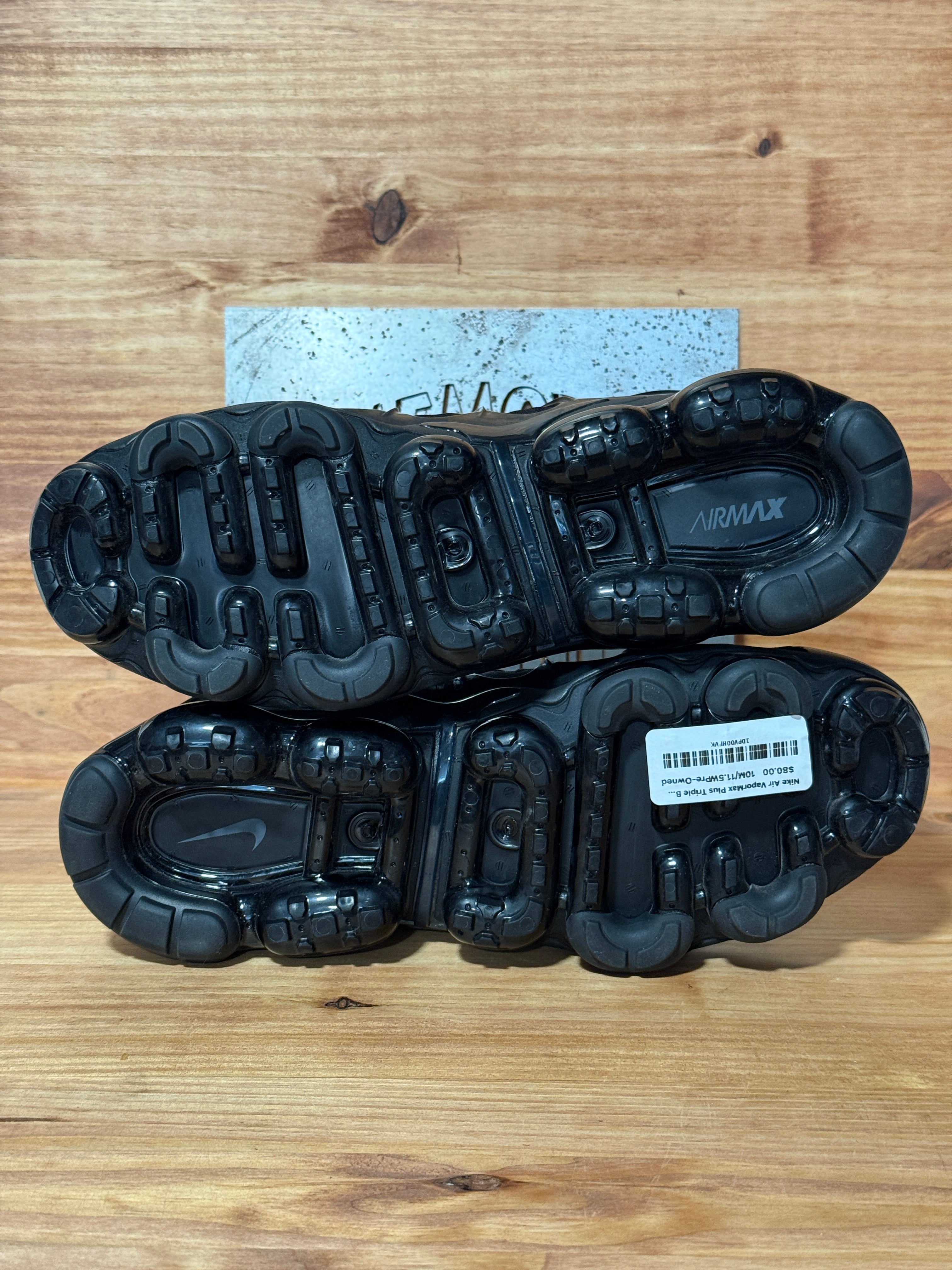 Nike Air VaporMax Plus Triple Black