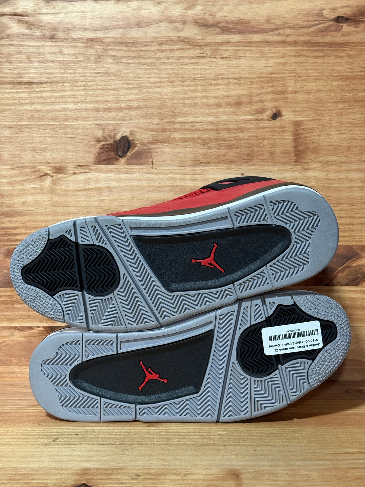 Jordan 4 Retro Toro Bravo (2026)