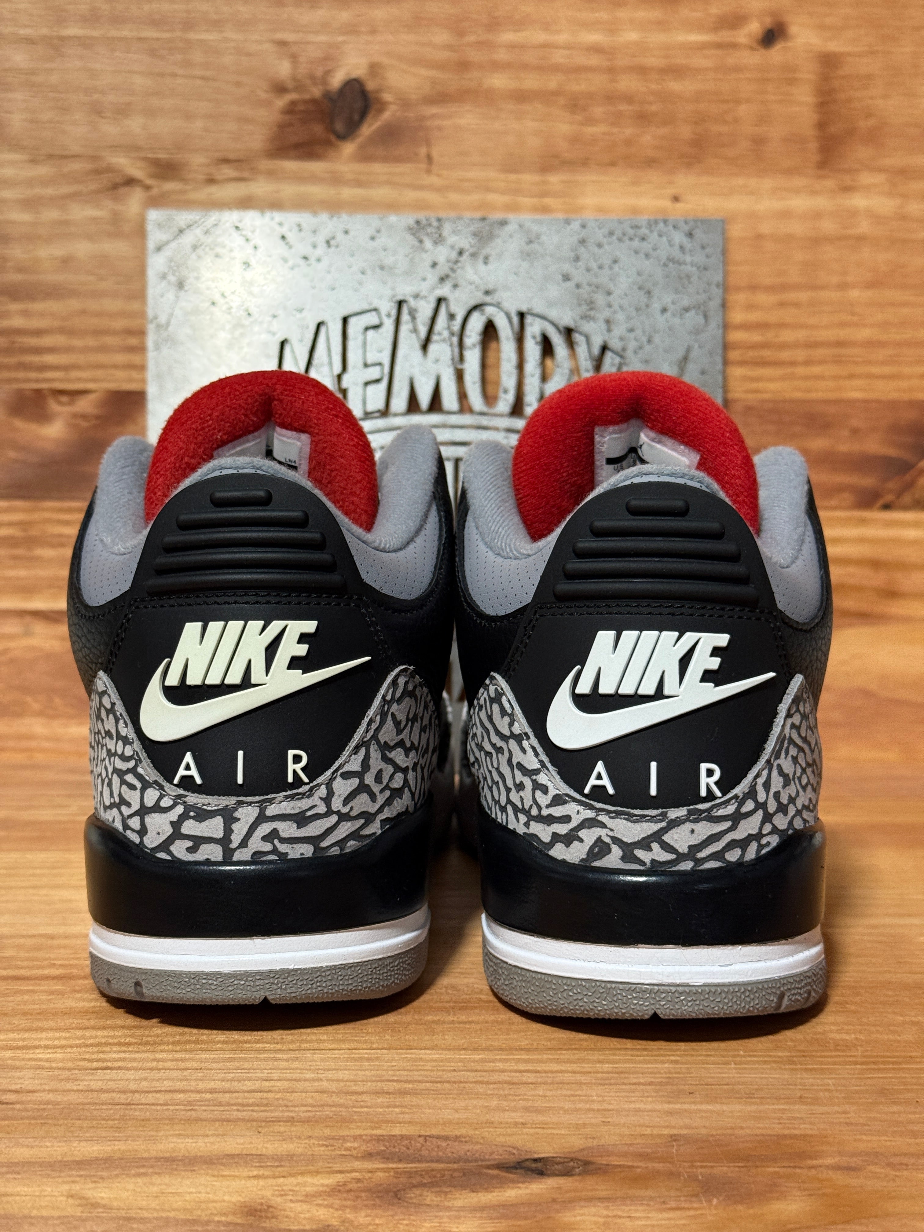 Jordan 3 Retro Black Cement (2018)