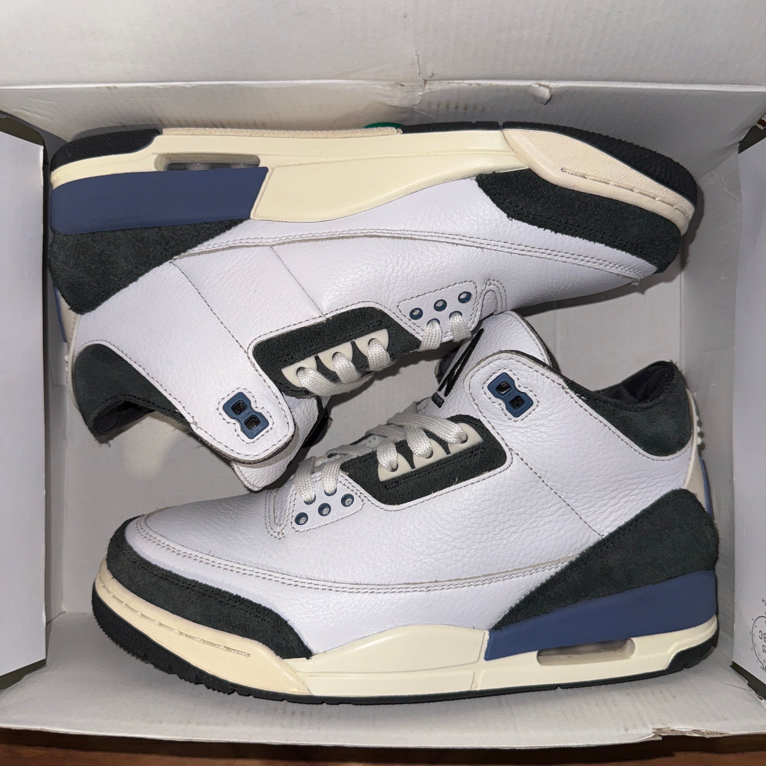 Jordan 3 Retro OG SP A Ma Maniére Diffused Blue